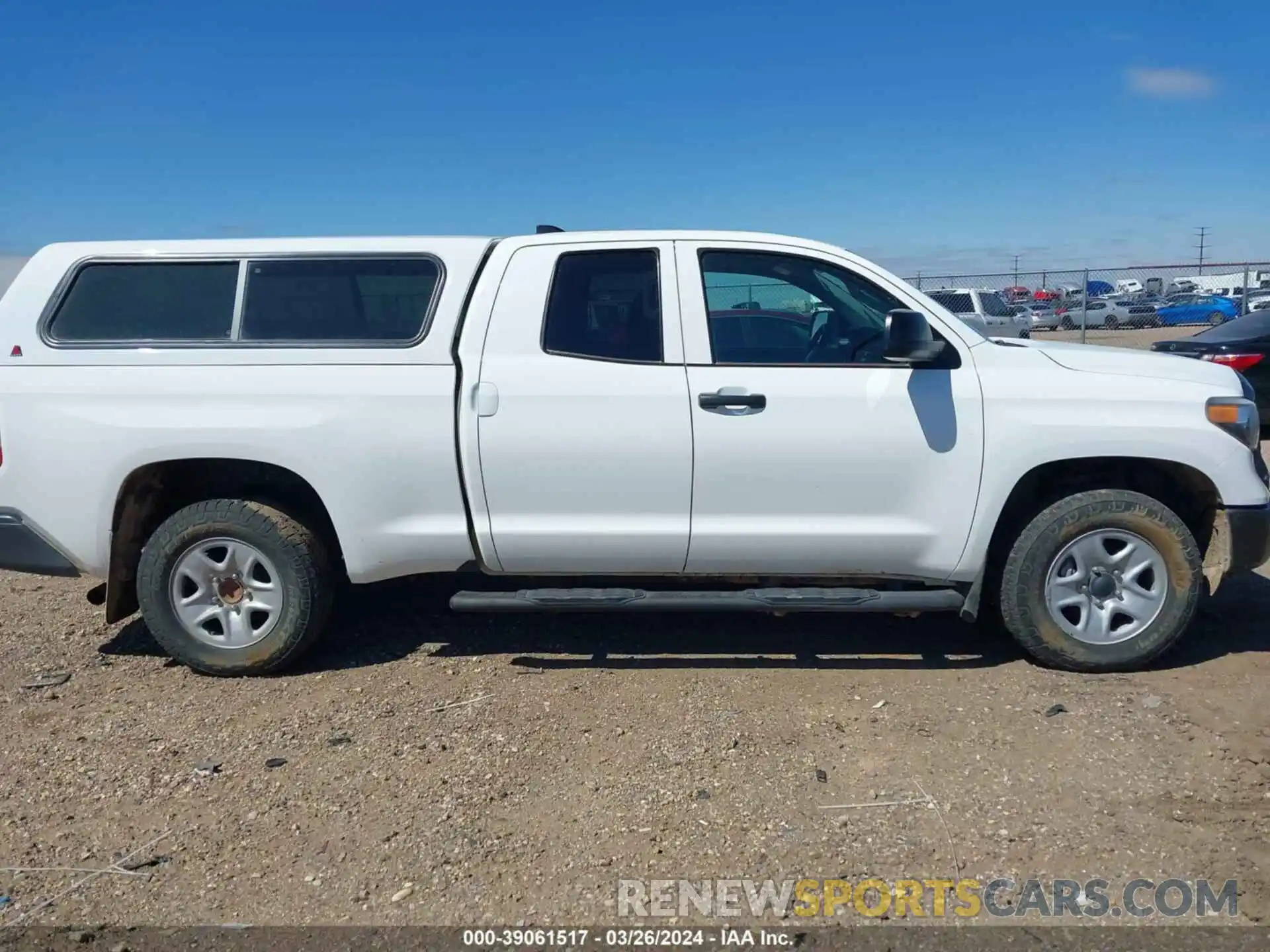 13 Photograph of a damaged car 5TFUY5F19MX044101 TOYOTA TUNDRA 2021