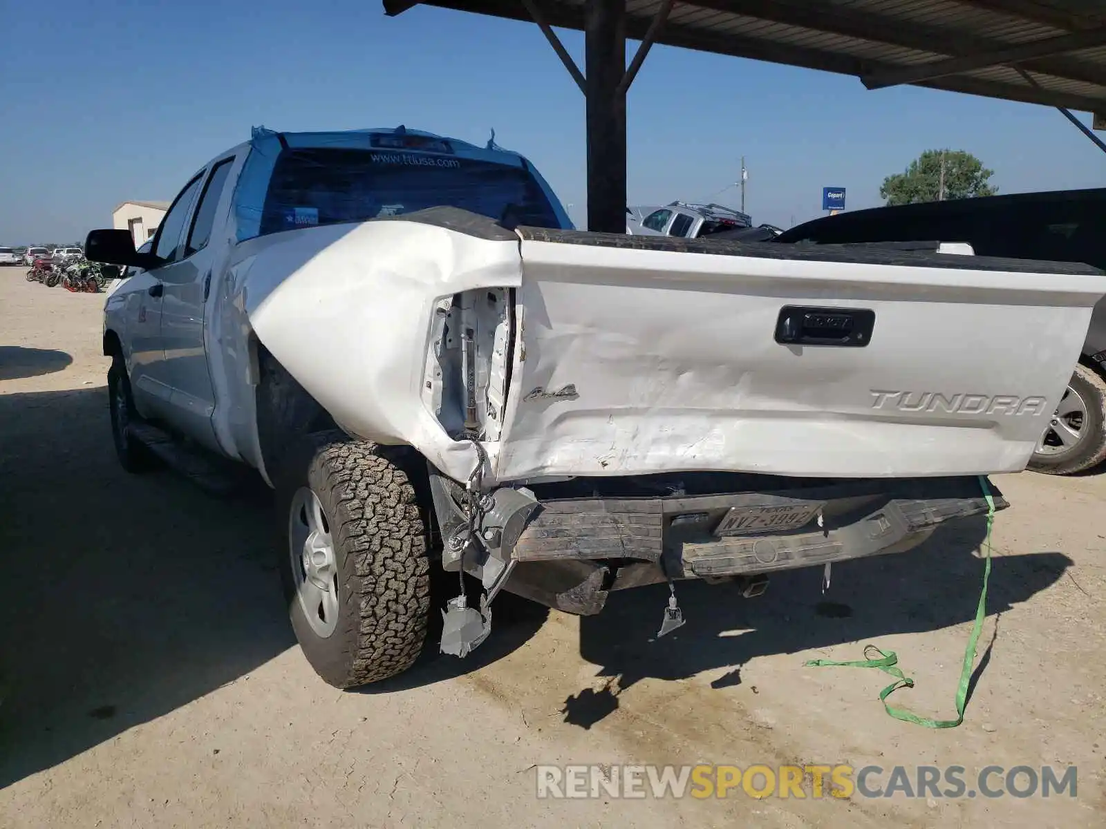 3 Photograph of a damaged car 5TFUY5F19MX966268 TOYOTA TUNDRA 2021