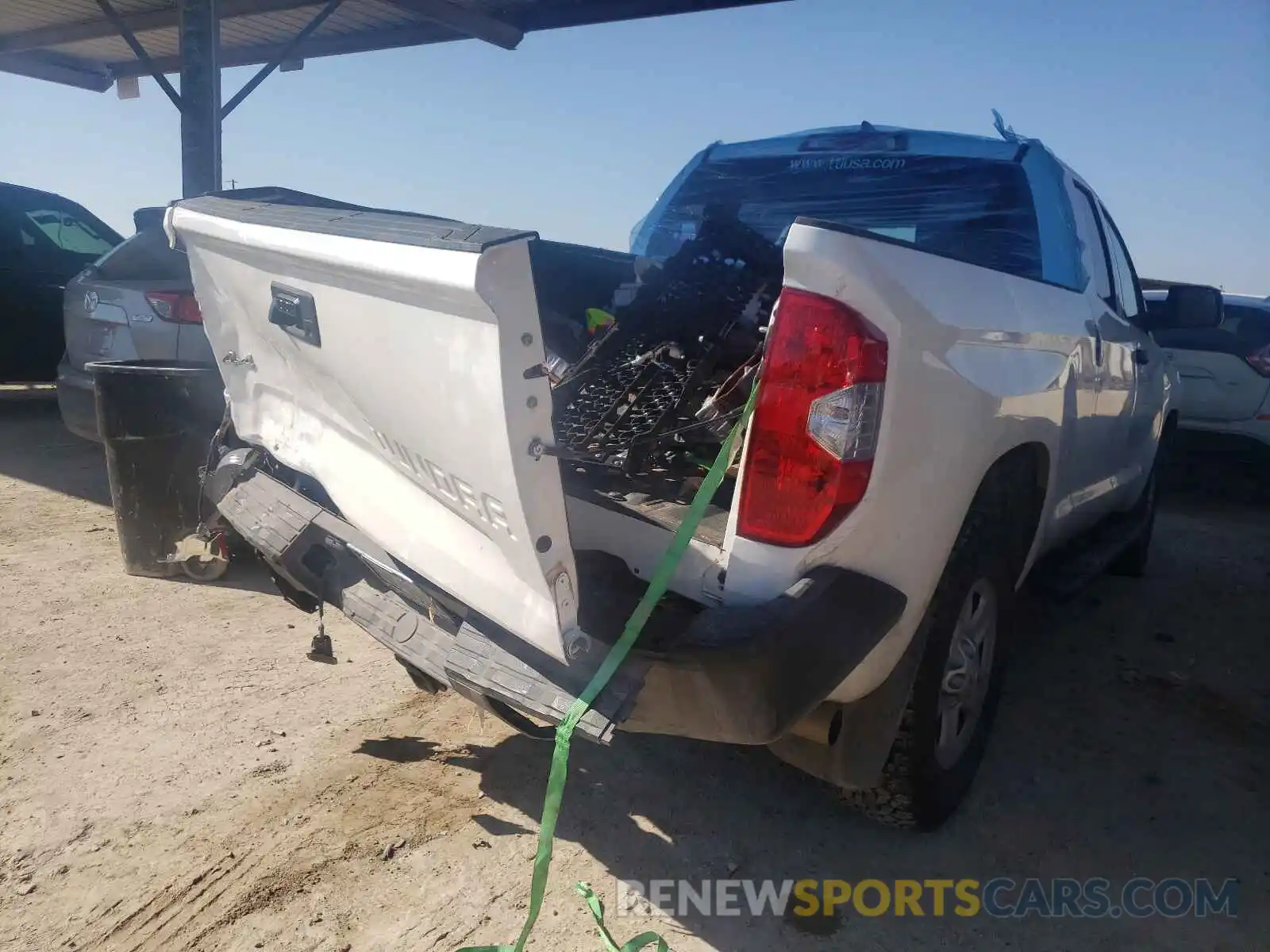 9 Photograph of a damaged car 5TFUY5F19MX966268 TOYOTA TUNDRA 2021