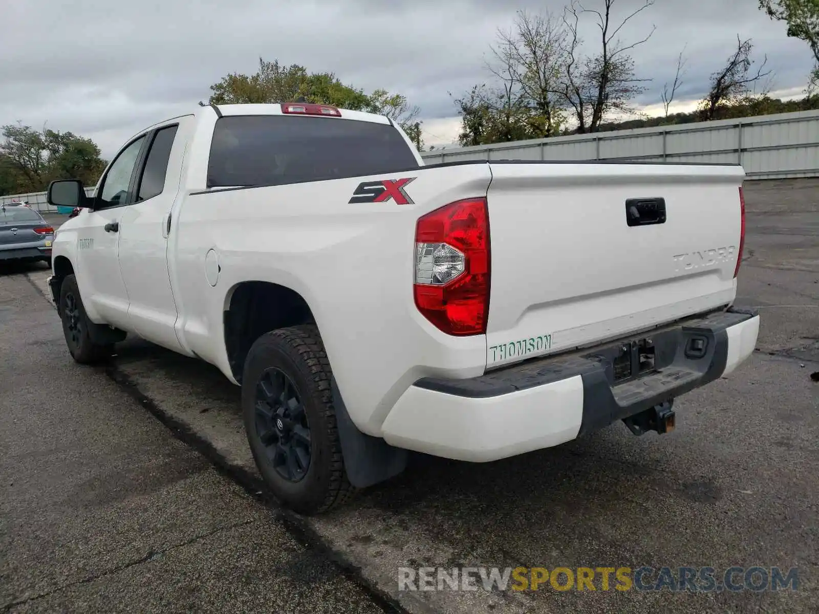 3 Photograph of a damaged car 5TFUY5F19MX969638 TOYOTA TUNDRA 2021