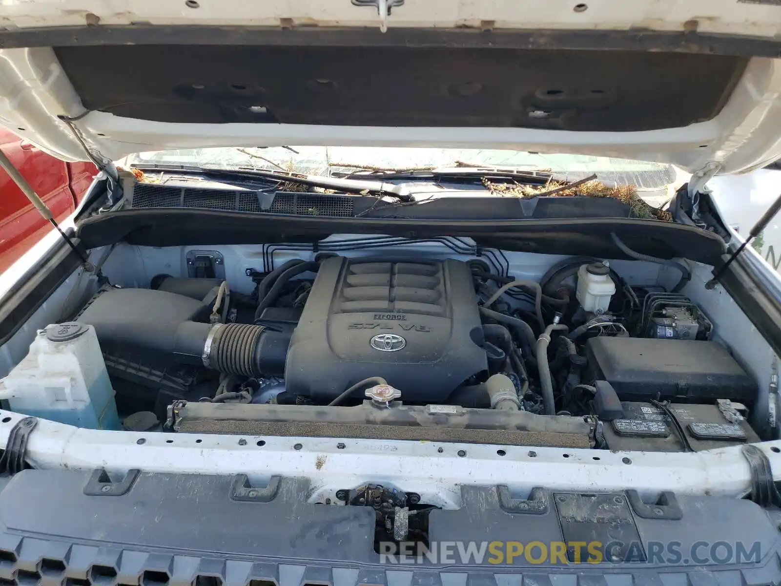 7 Photograph of a damaged car 5TFUY5F19MX971051 TOYOTA TUNDRA 2021