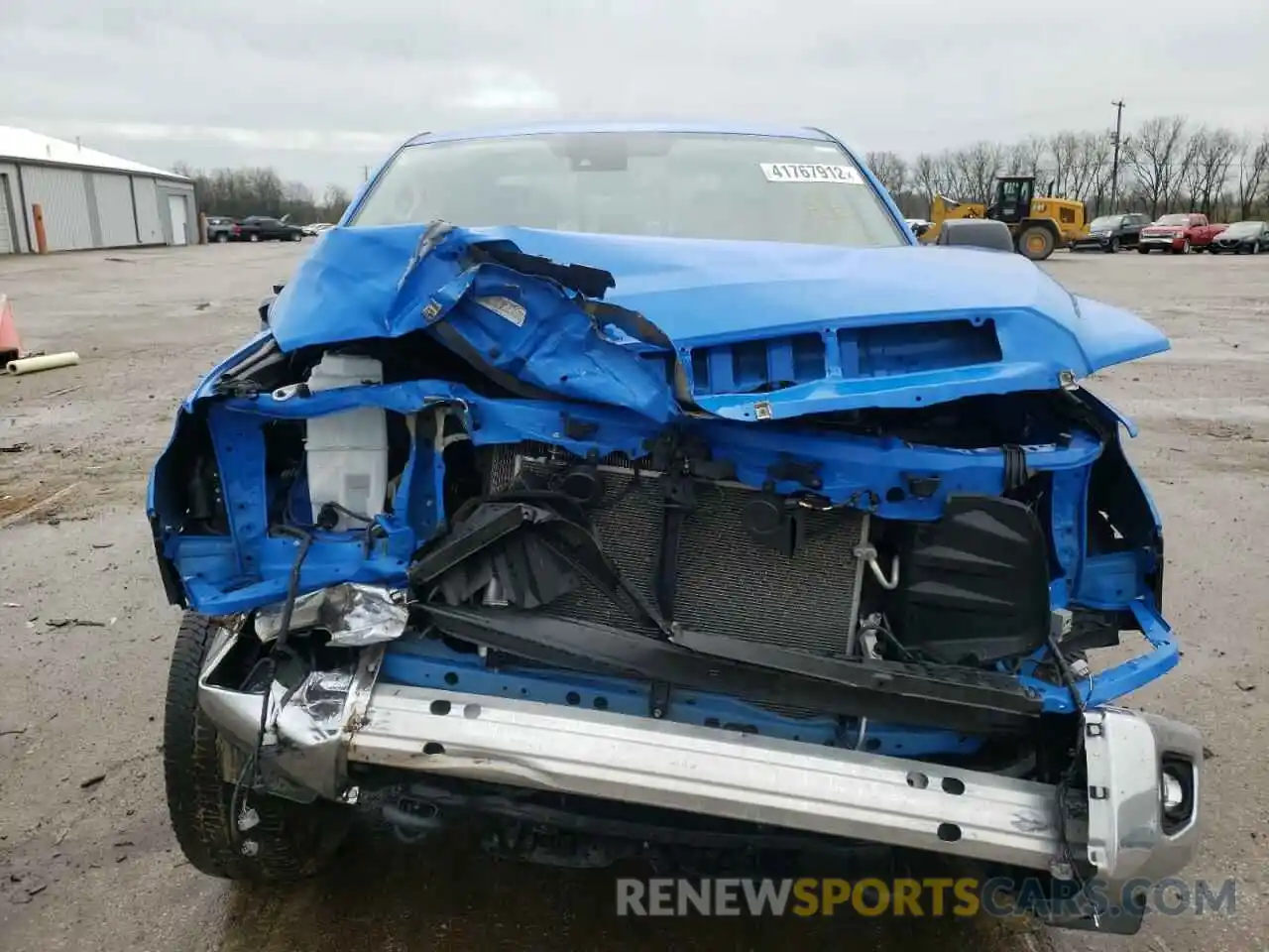 9 Photograph of a damaged car 5TFUY5F19MX994569 TOYOTA TUNDRA 2021