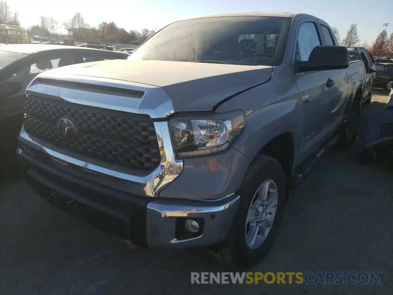 2 Photograph of a damaged car 5TFUY5F19MX997701 TOYOTA TUNDRA 2021