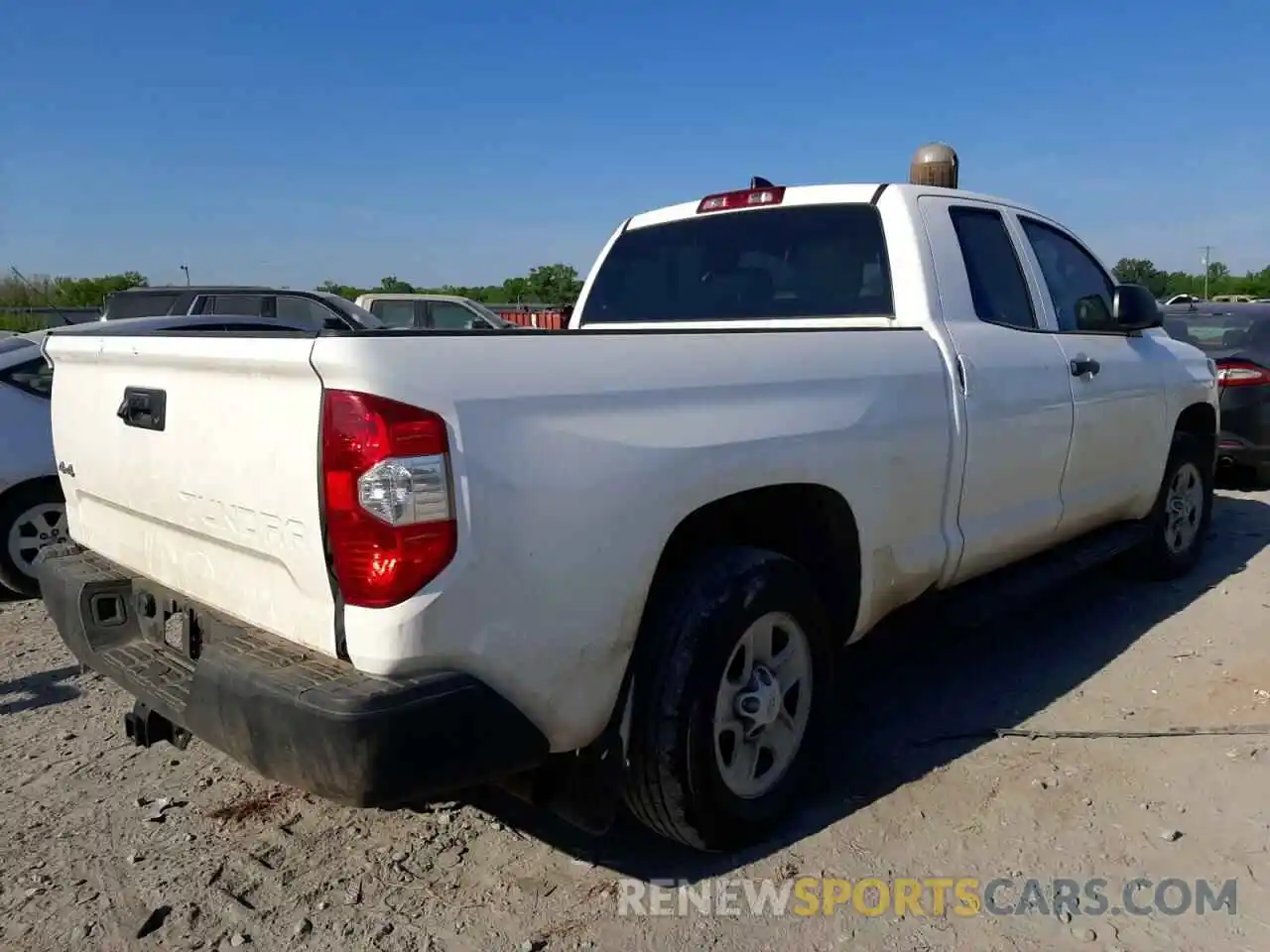 4 Photograph of a damaged car 5TFUY5F19MX999402 TOYOTA TUNDRA 2021