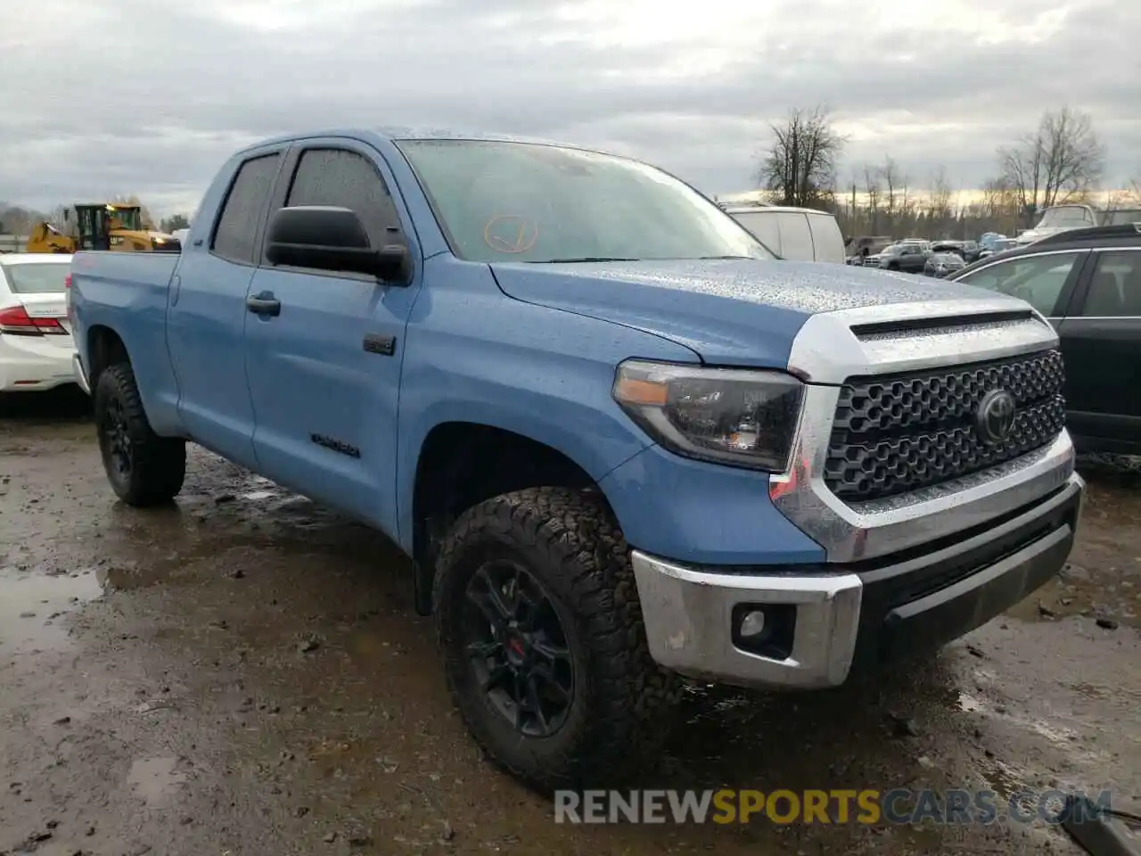 1 Photograph of a damaged car 5TFUY5F1XMX972127 TOYOTA TUNDRA 2021