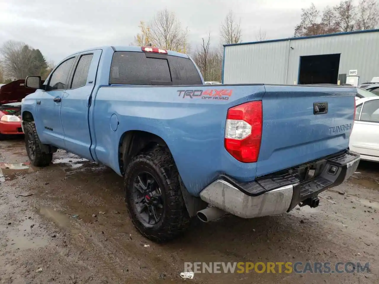 3 Photograph of a damaged car 5TFUY5F1XMX972127 TOYOTA TUNDRA 2021