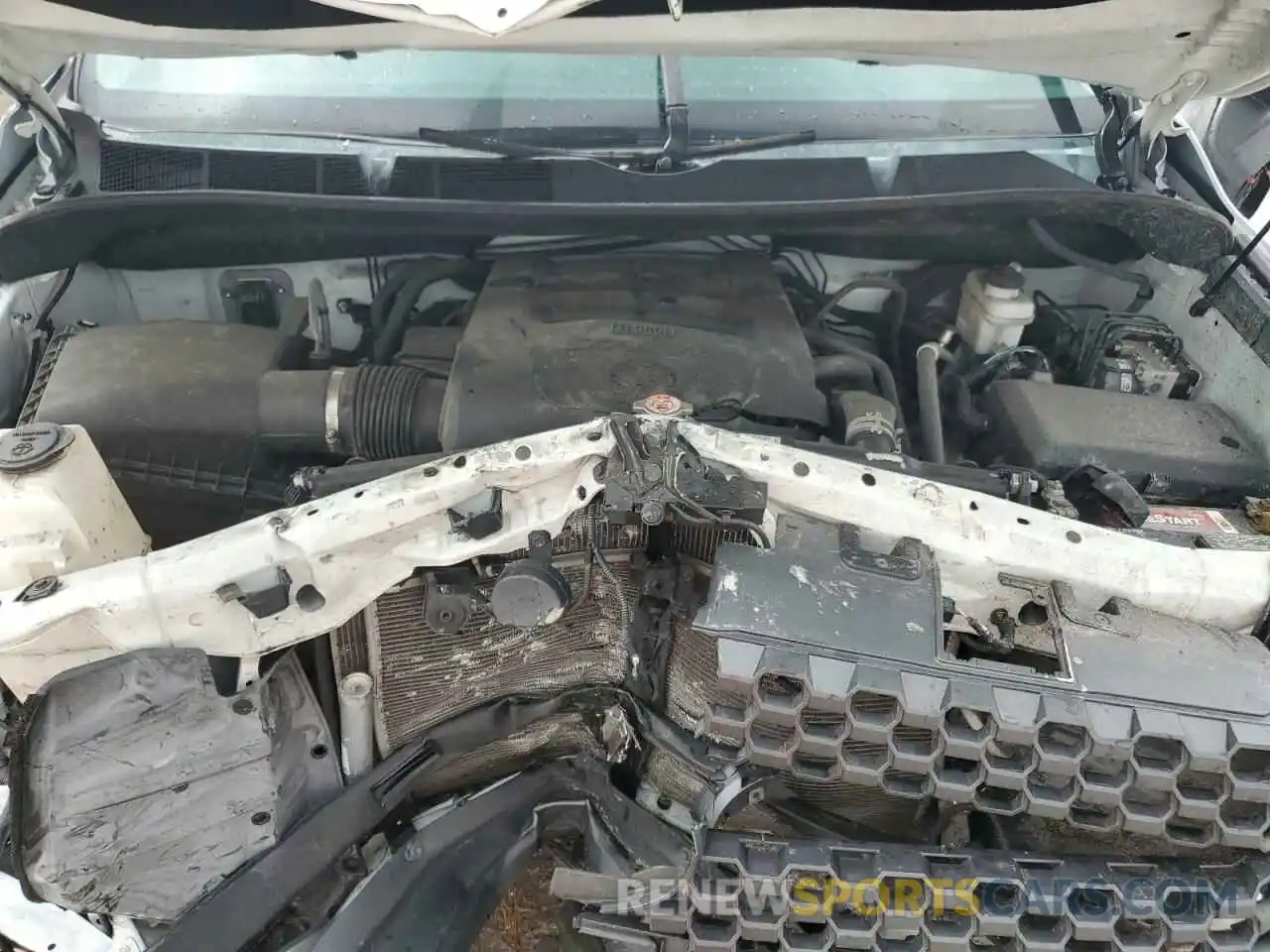 11 Фотография поврежденного автомобиля 5TFUY5F1XMX981409 TOYOTA TUNDRA 2021