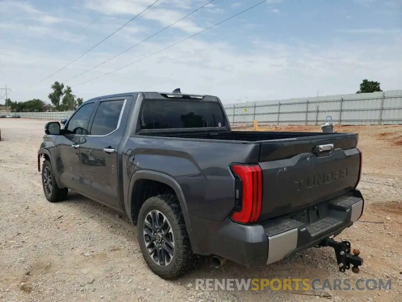 3 Photograph of a damaged car 5TFJA5DBXNX004615 TOYOTA TUNDRA 2022