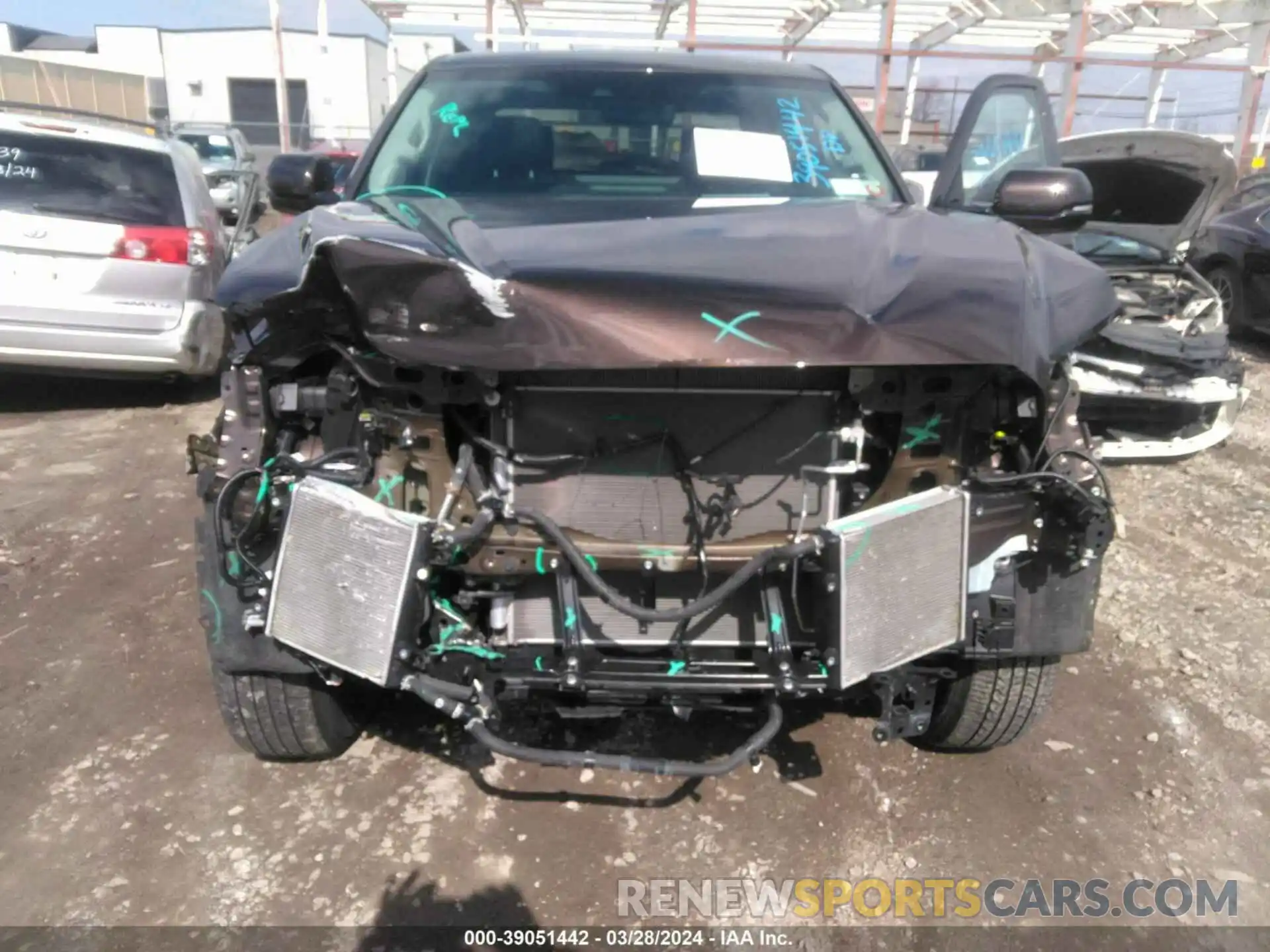 6 Photograph of a damaged car 5TFJA5DBXNX017784 TOYOTA TUNDRA 2022