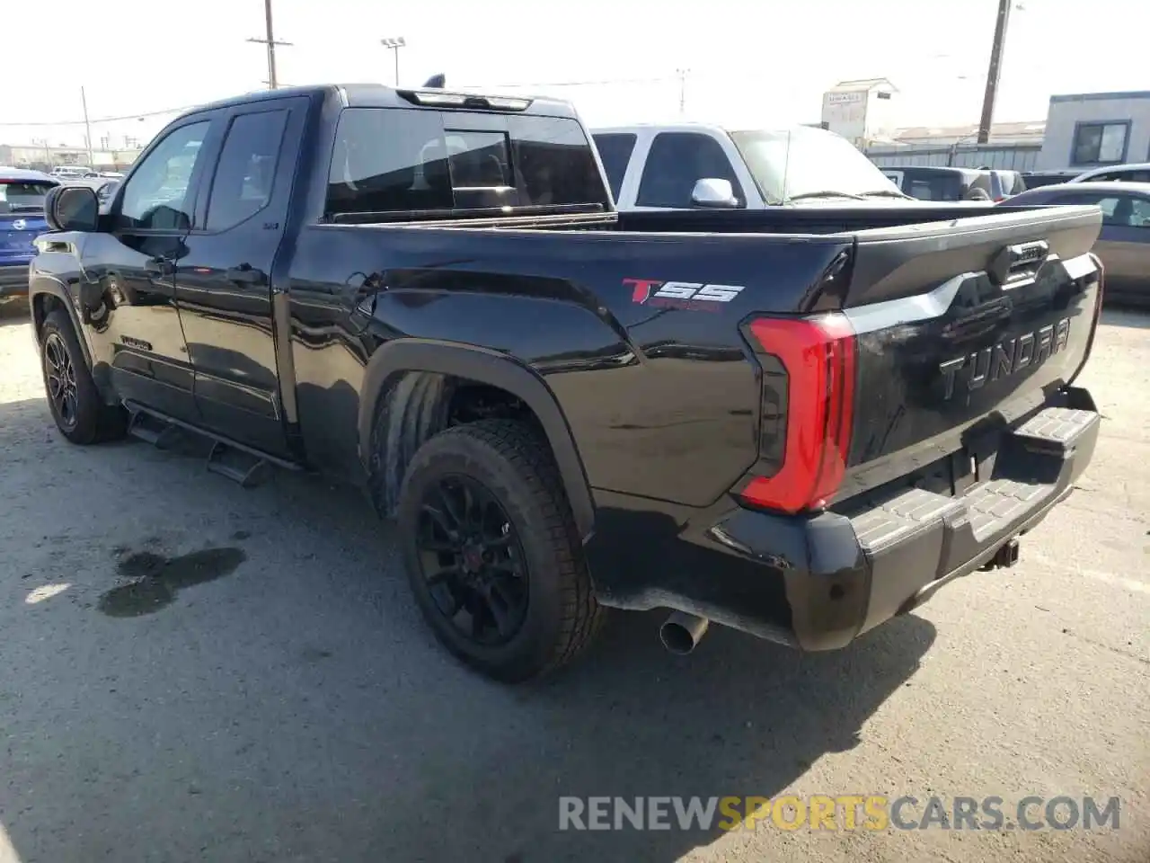 3 Photograph of a damaged car 5TFLA5AA5NX009967 TOYOTA TUNDRA 2022