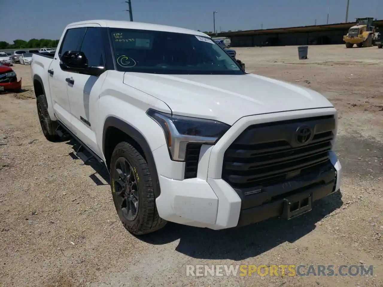 1 Photograph of a damaged car 5TFLA5AB1NX007335 TOYOTA TUNDRA 2022