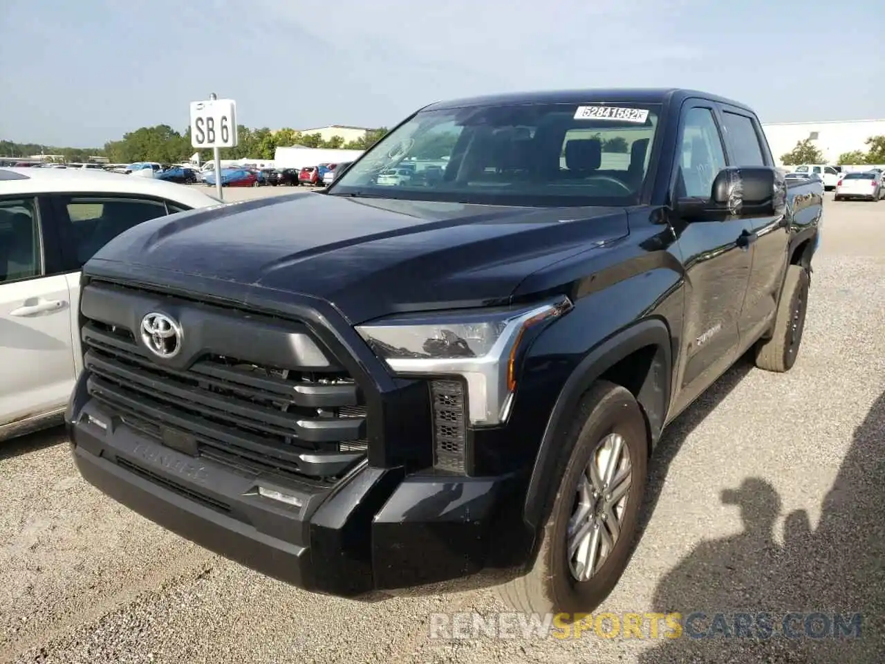 2 Photograph of a damaged car 5TFLA5AB6NX003152 TOYOTA TUNDRA 2022