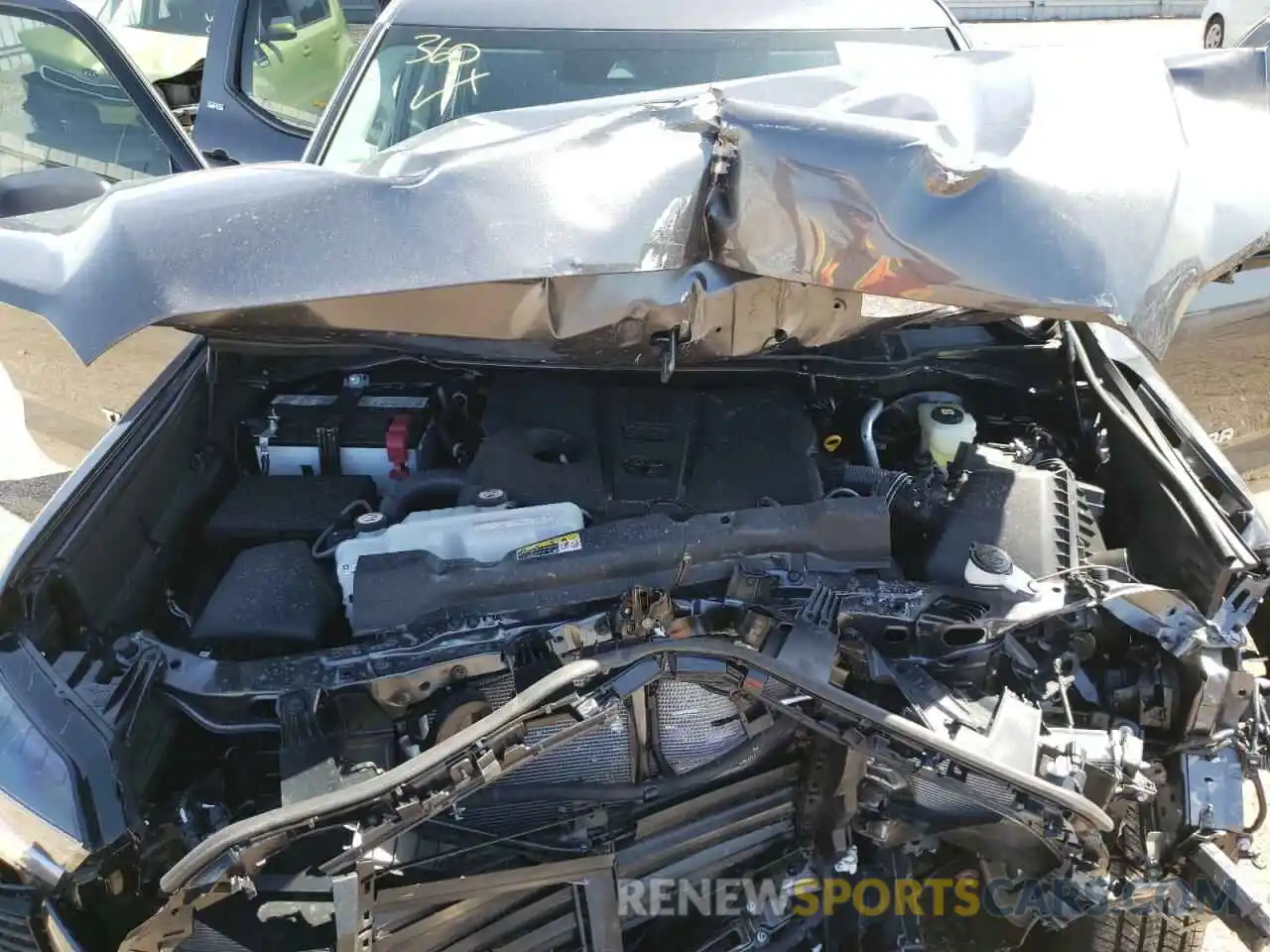 7 Photograph of a damaged car 5TFLA5DB8NX027075 TOYOTA TUNDRA 2022