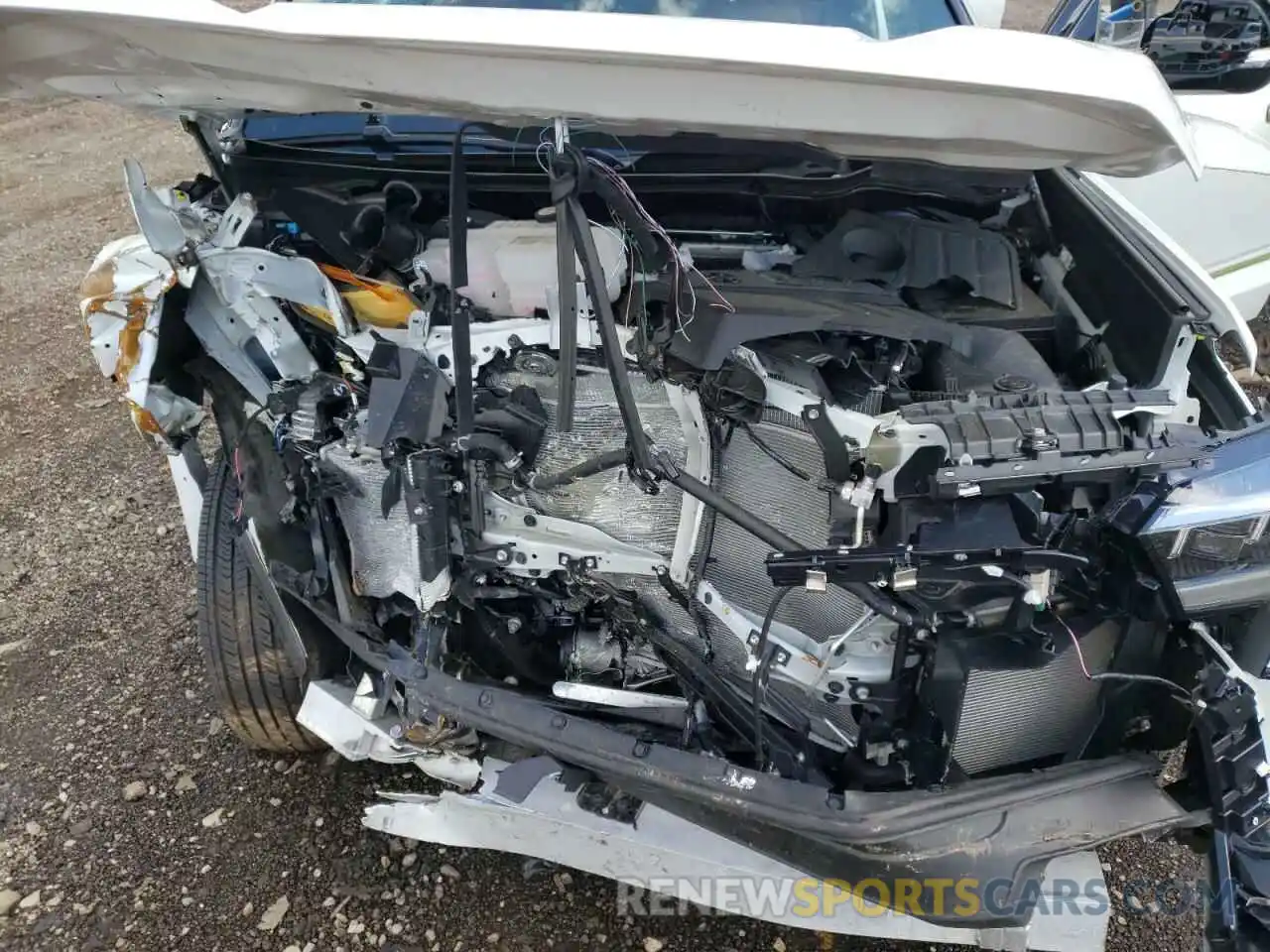 7 Photograph of a damaged car 5TFMA5DB6NX004852 TOYOTA TUNDRA 2022