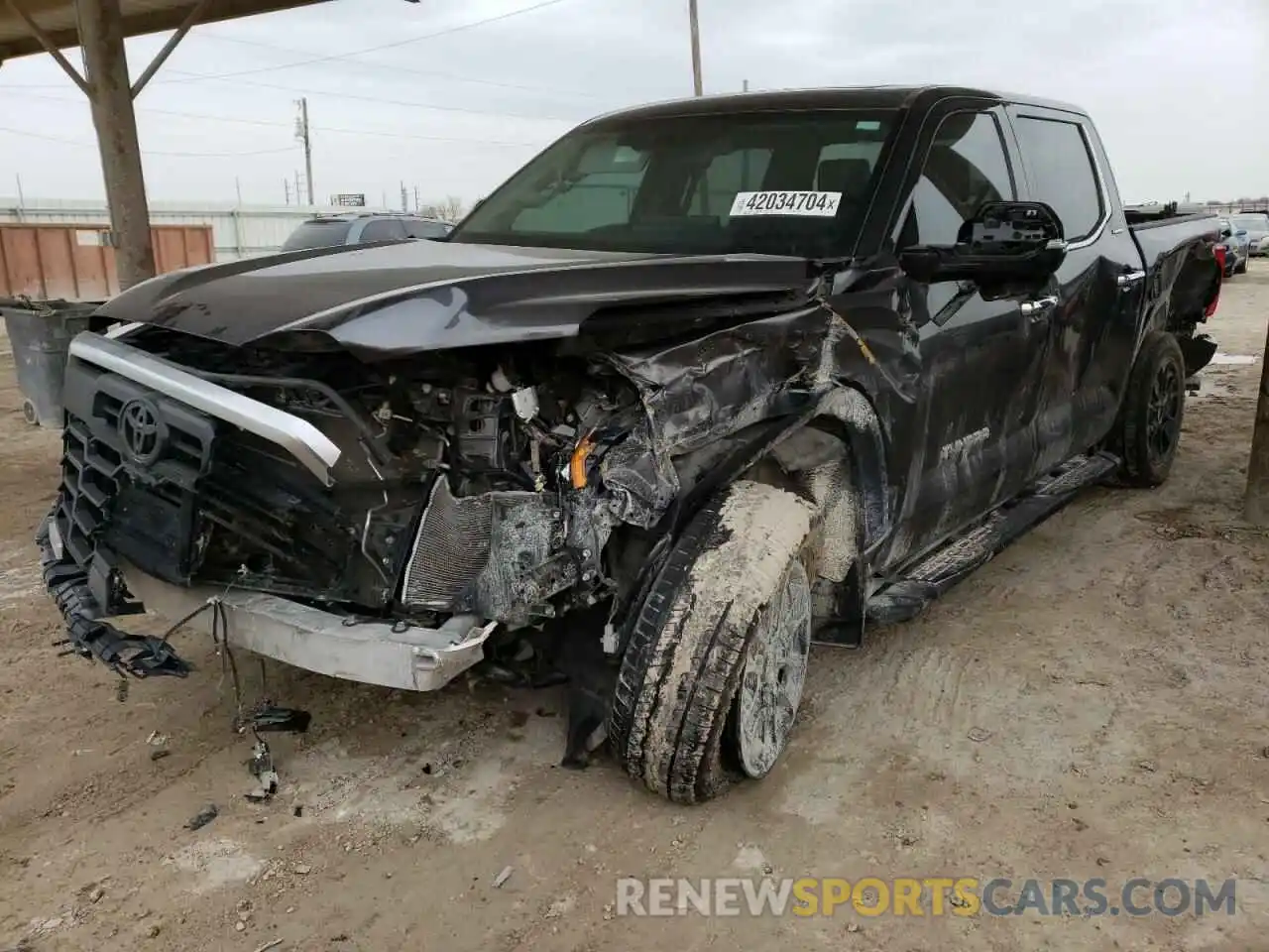 1 Photograph of a damaged car 5TFJA5DB3PX083290 TOYOTA TUNDRA 2023