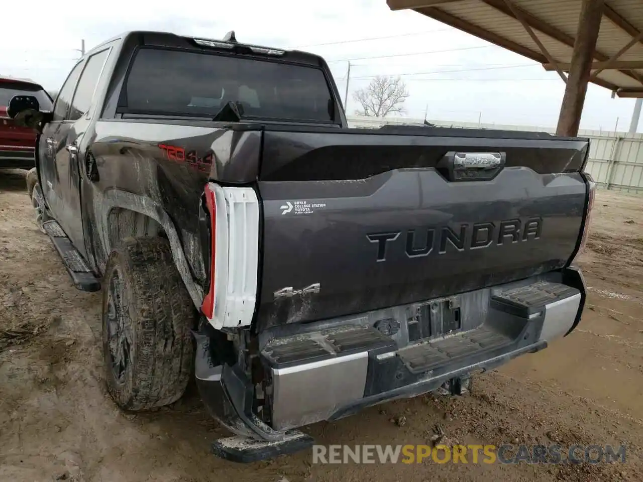 2 Photograph of a damaged car 5TFJA5DB3PX083290 TOYOTA TUNDRA 2023