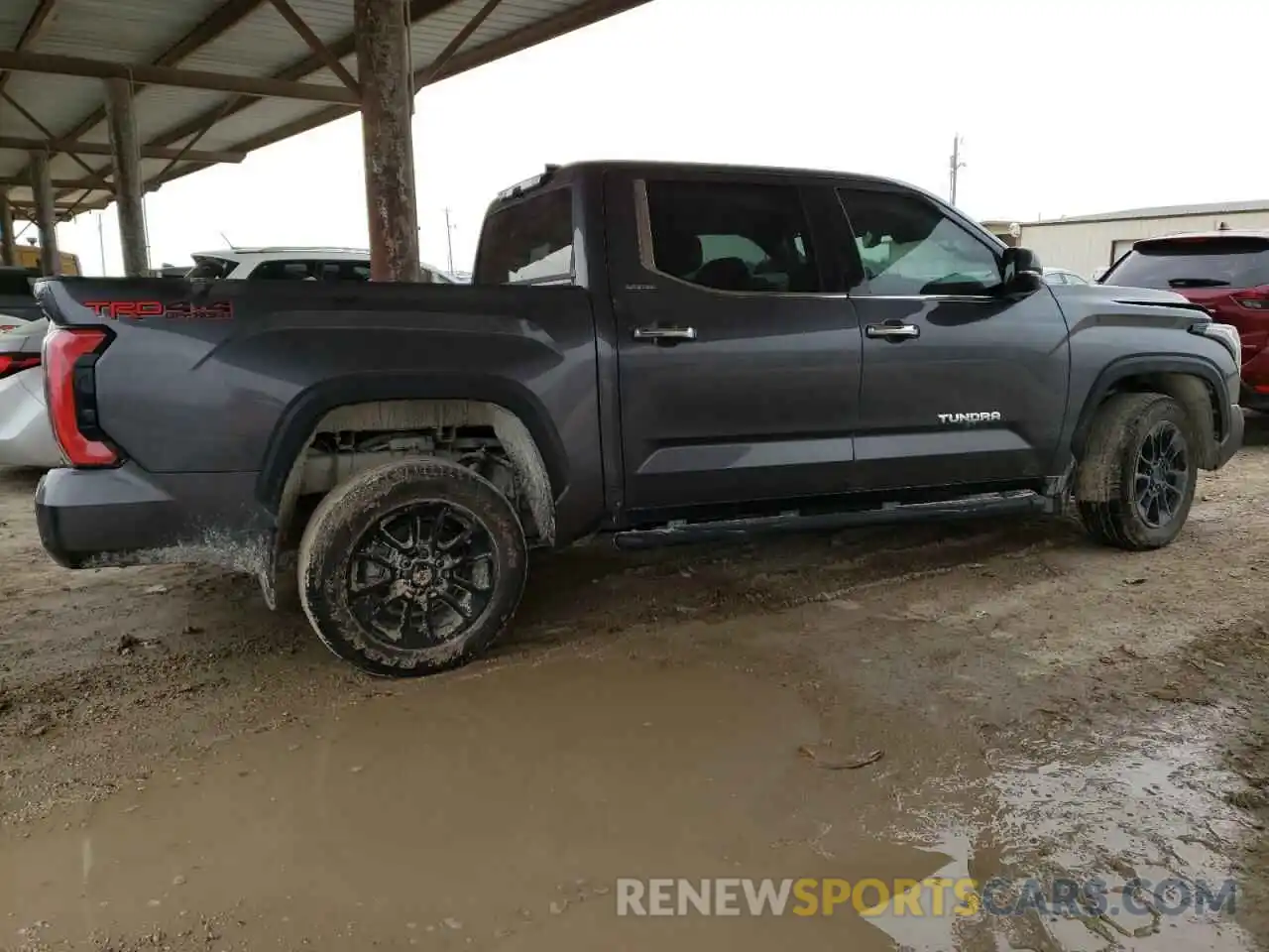 3 Photograph of a damaged car 5TFJA5DB3PX083290 TOYOTA TUNDRA 2023