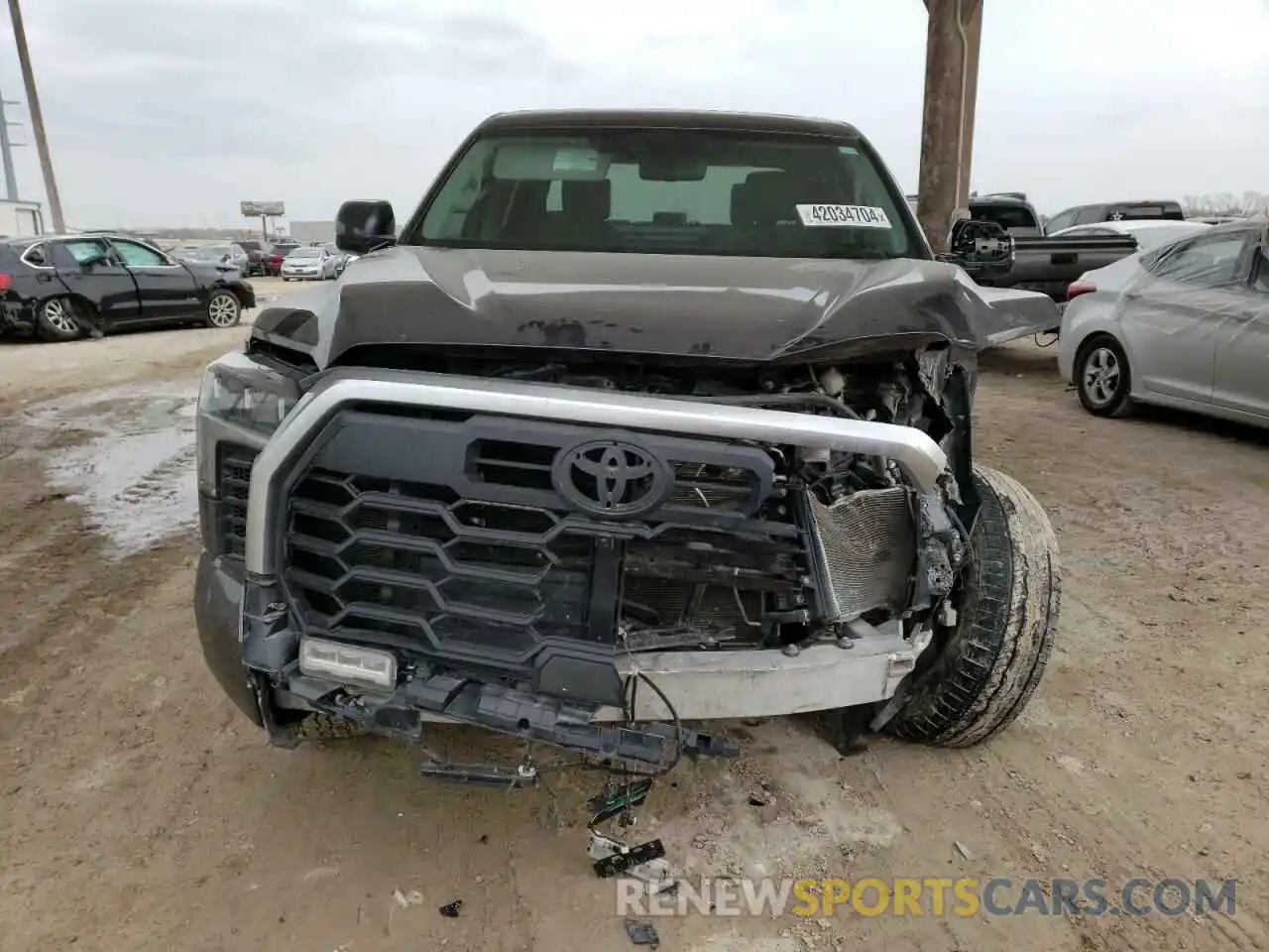 5 Photograph of a damaged car 5TFJA5DB3PX083290 TOYOTA TUNDRA 2023