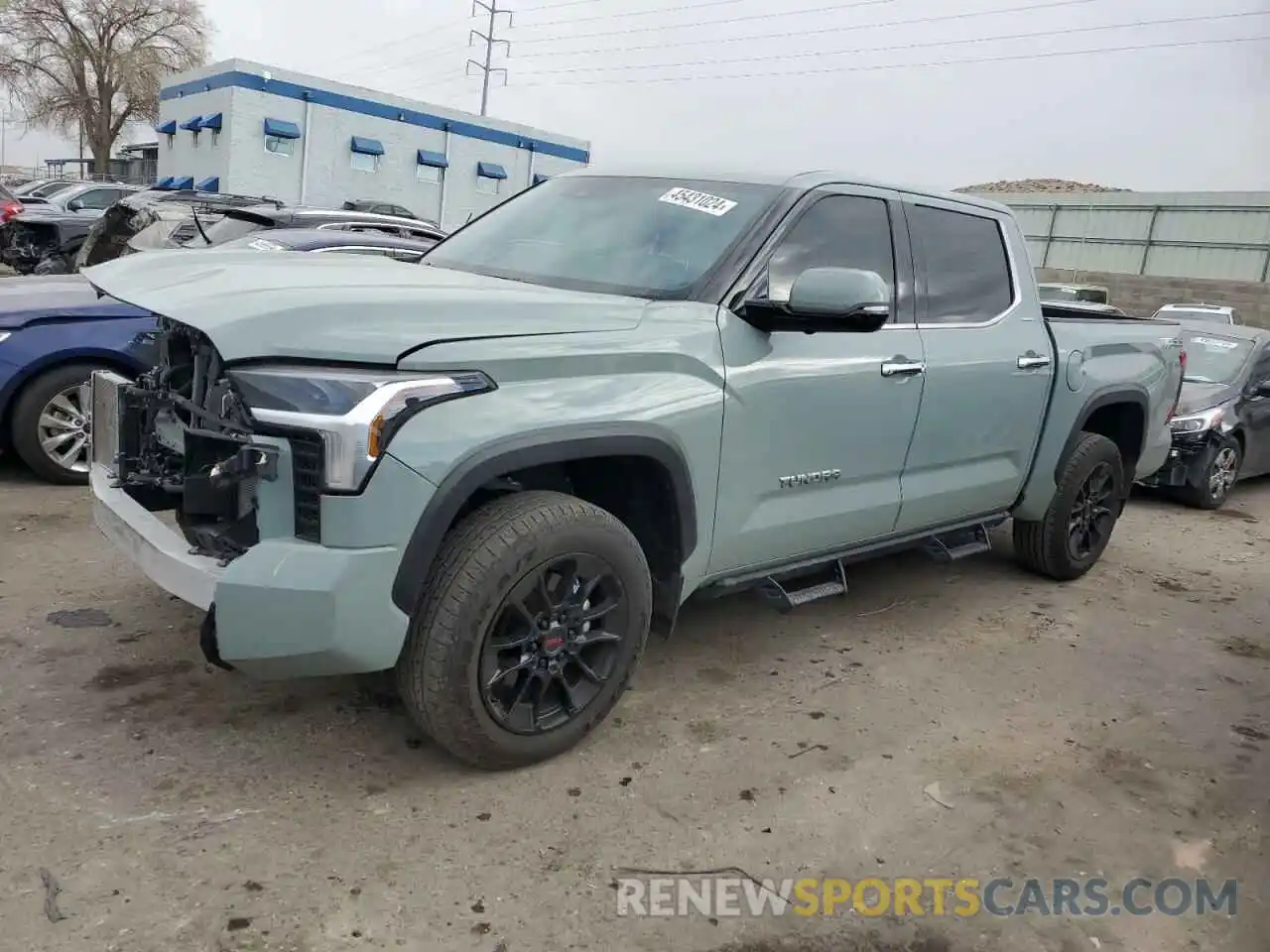 1 Photograph of a damaged car 5TFJA5DB4PX090054 TOYOTA TUNDRA 2023