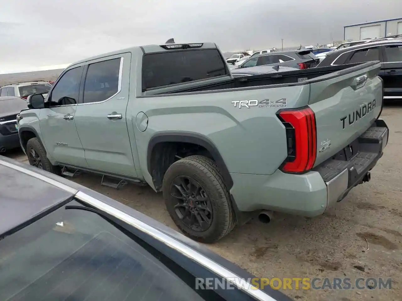 2 Photograph of a damaged car 5TFJA5DB4PX090054 TOYOTA TUNDRA 2023