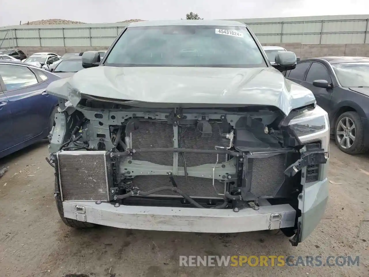 5 Photograph of a damaged car 5TFJA5DB4PX090054 TOYOTA TUNDRA 2023