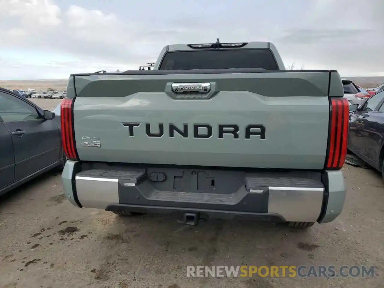 6 Photograph of a damaged car 5TFJA5DB4PX090054 TOYOTA TUNDRA 2023