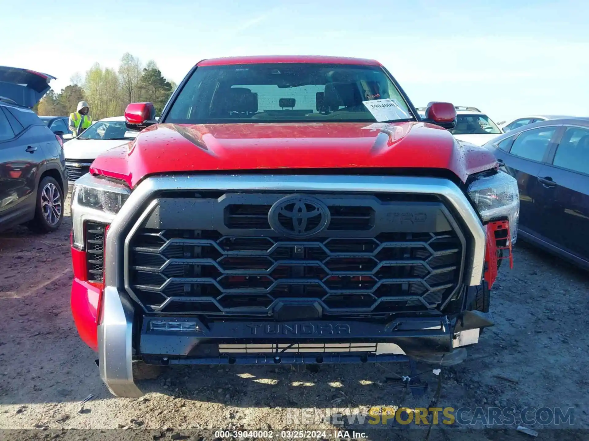 12 Photograph of a damaged car 5TFJA5DB4PX112666 TOYOTA TUNDRA 2023