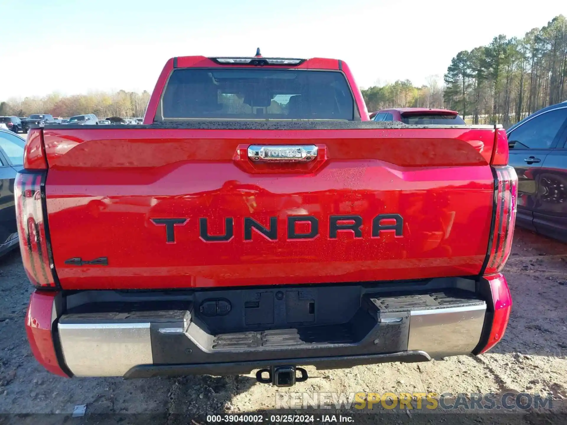 16 Photograph of a damaged car 5TFJA5DB4PX112666 TOYOTA TUNDRA 2023