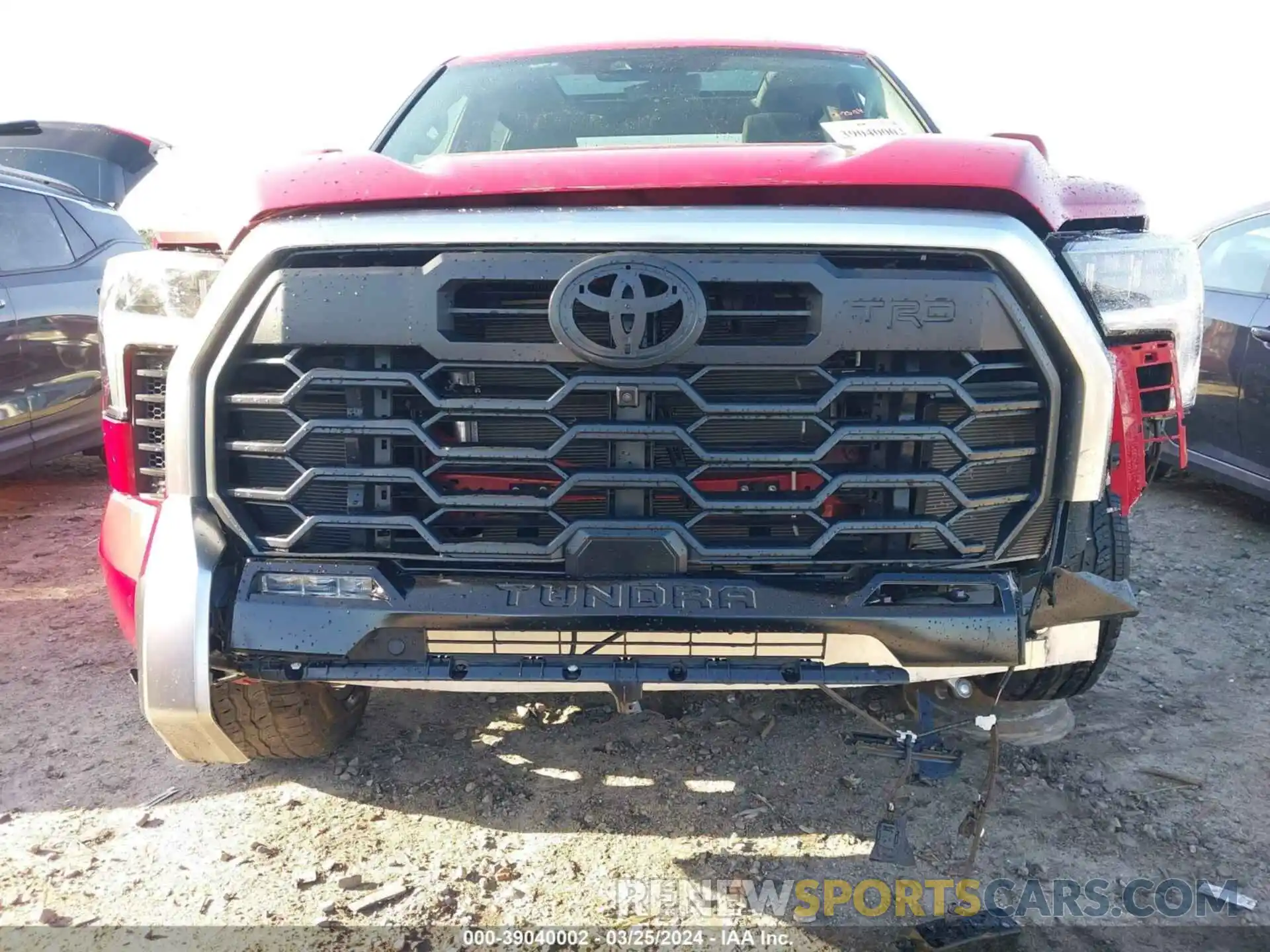 17 Photograph of a damaged car 5TFJA5DB4PX112666 TOYOTA TUNDRA 2023