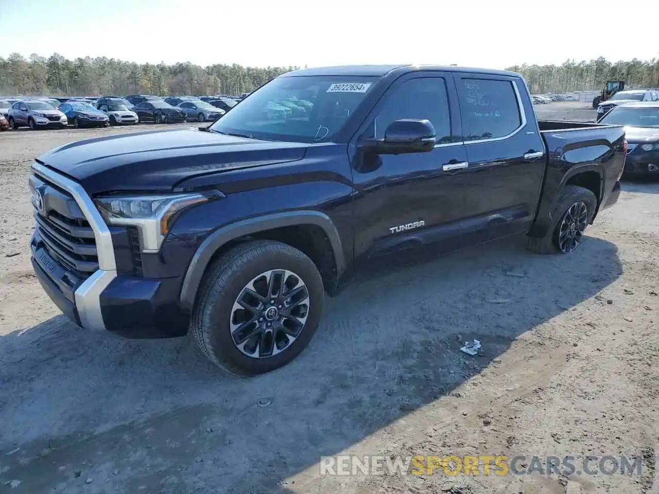 1 Photograph of a damaged car 5TFJA5DB9PX083472 TOYOTA TUNDRA 2023