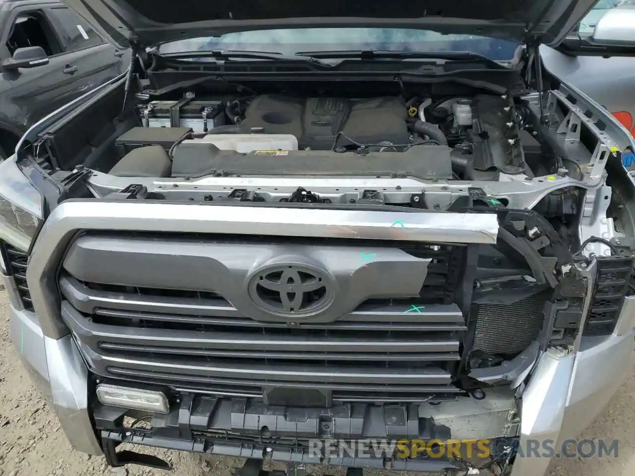 12 Photograph of a damaged car 5TFJA5DB9PX087697 TOYOTA TUNDRA 2023