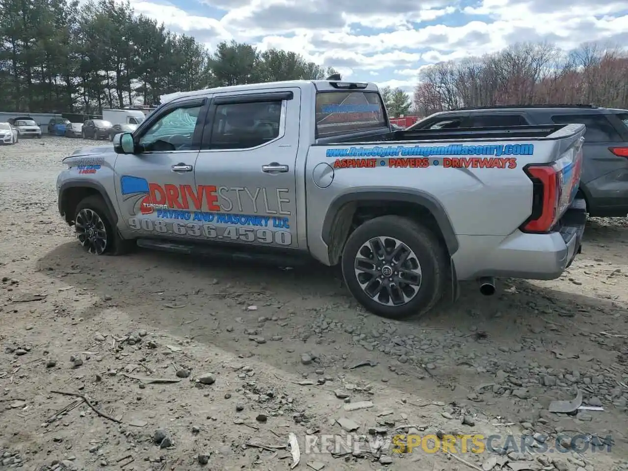 2 Photograph of a damaged car 5TFJA5DB9PX087697 TOYOTA TUNDRA 2023