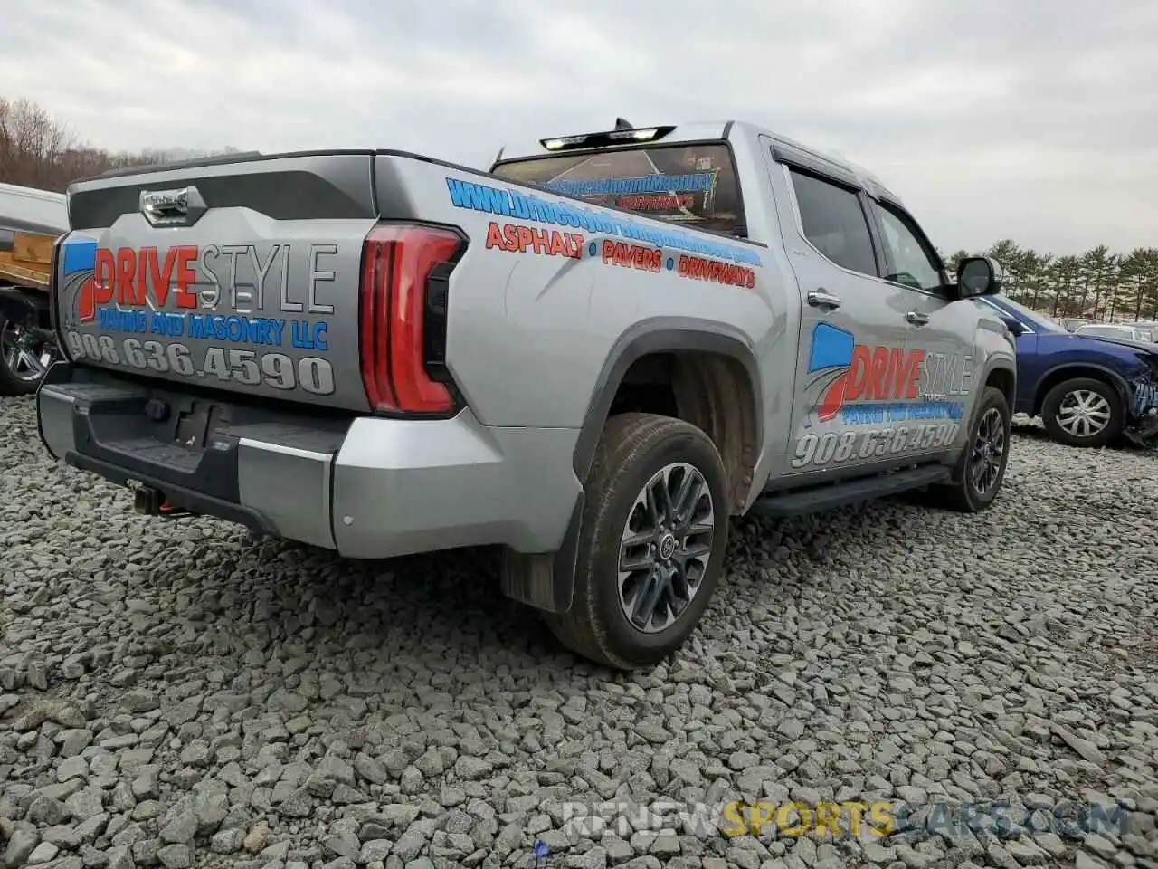 3 Photograph of a damaged car 5TFJA5DB9PX087697 TOYOTA TUNDRA 2023