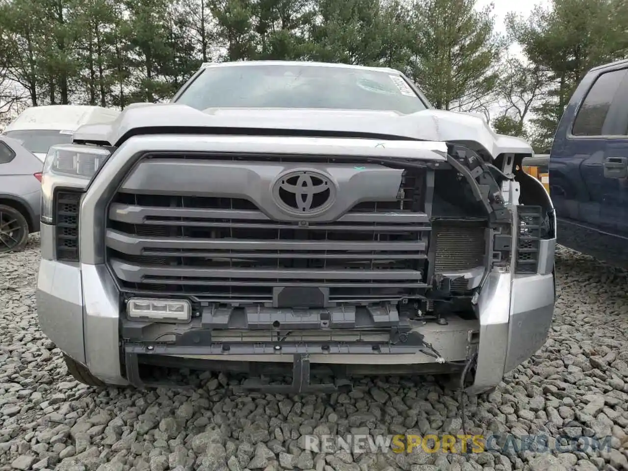 5 Photograph of a damaged car 5TFJA5DB9PX087697 TOYOTA TUNDRA 2023