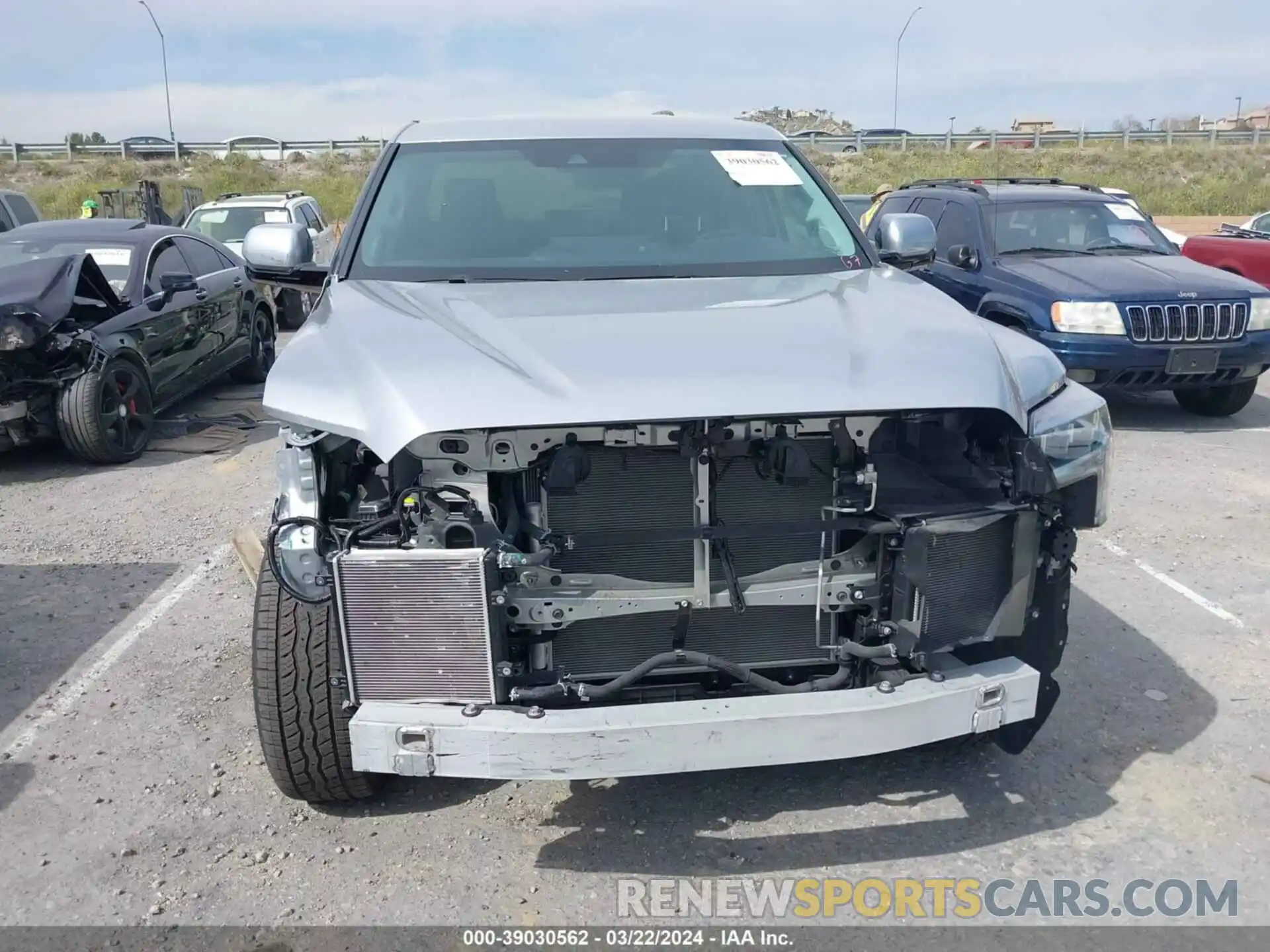 13 Photograph of a damaged car 5TFJA5DBXPX097171 TOYOTA TUNDRA 2023