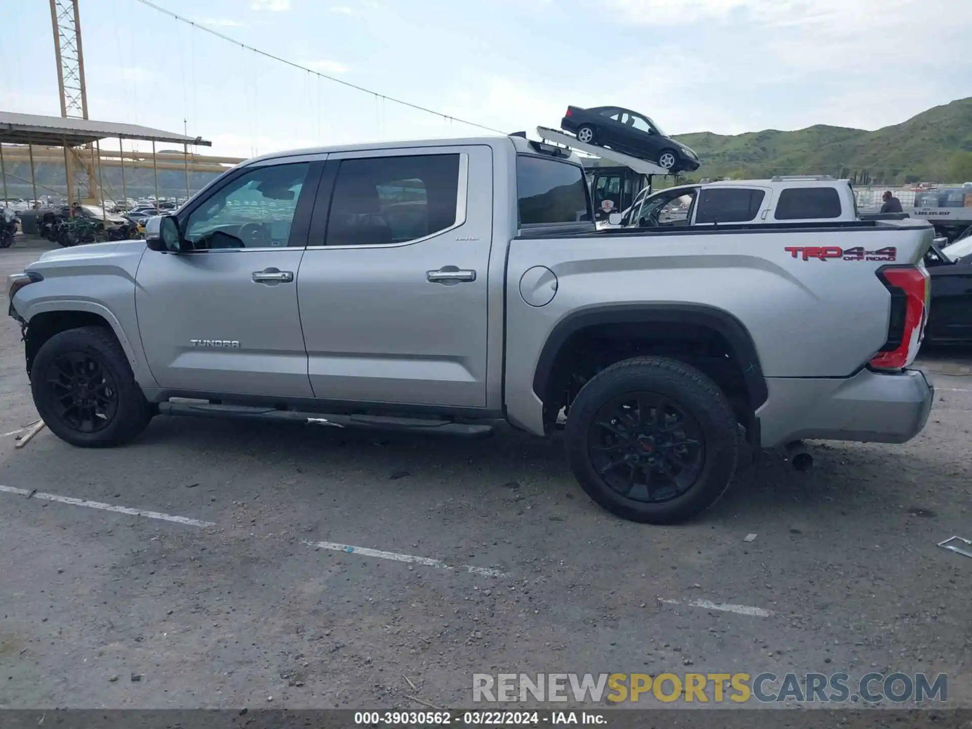 15 Photograph of a damaged car 5TFJA5DBXPX097171 TOYOTA TUNDRA 2023