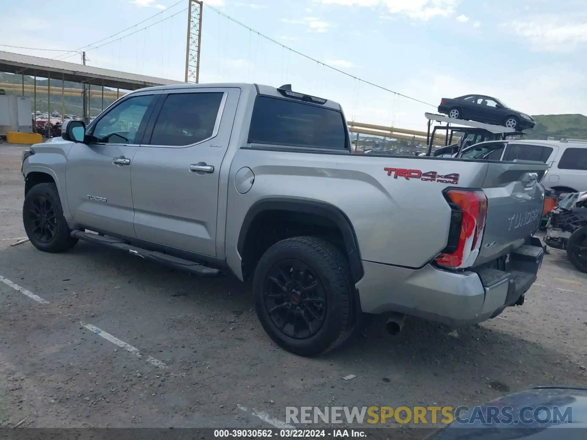 3 Photograph of a damaged car 5TFJA5DBXPX097171 TOYOTA TUNDRA 2023