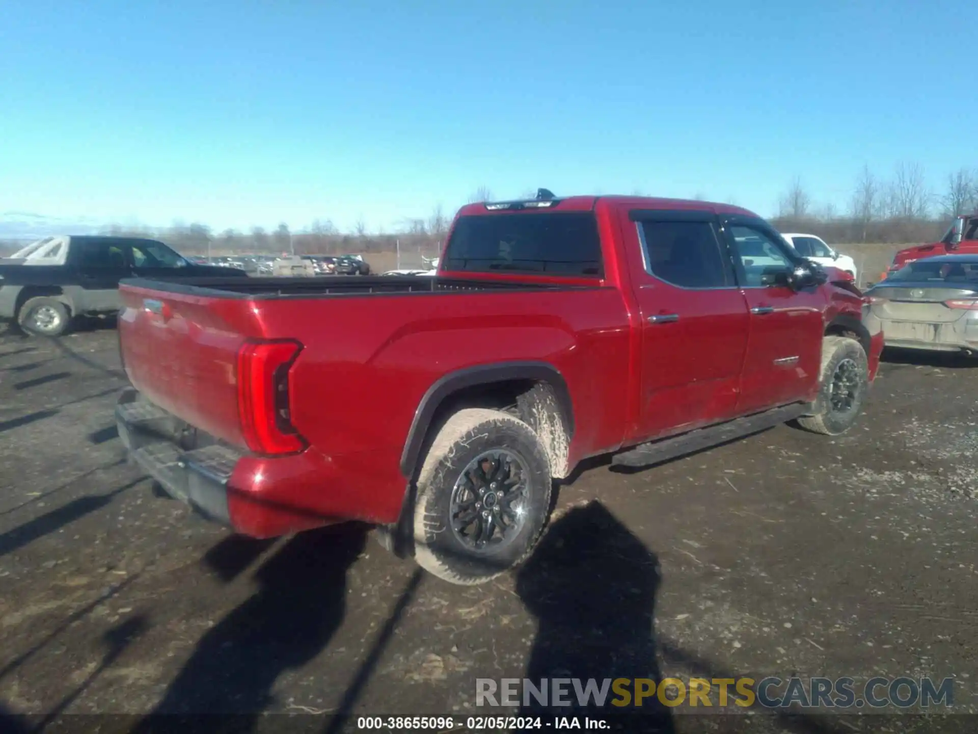 3 Photograph of a damaged car 5TFJA5EC3PX017409 TOYOTA TUNDRA 2023