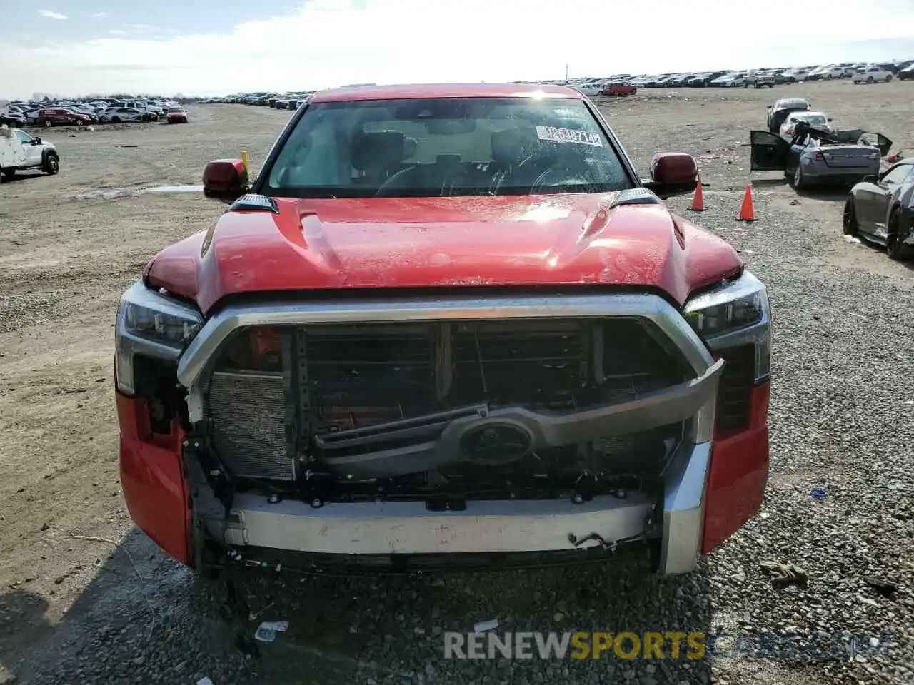 5 Photograph of a damaged car 5TFJC5DBXPX021167 TOYOTA TUNDRA 2023