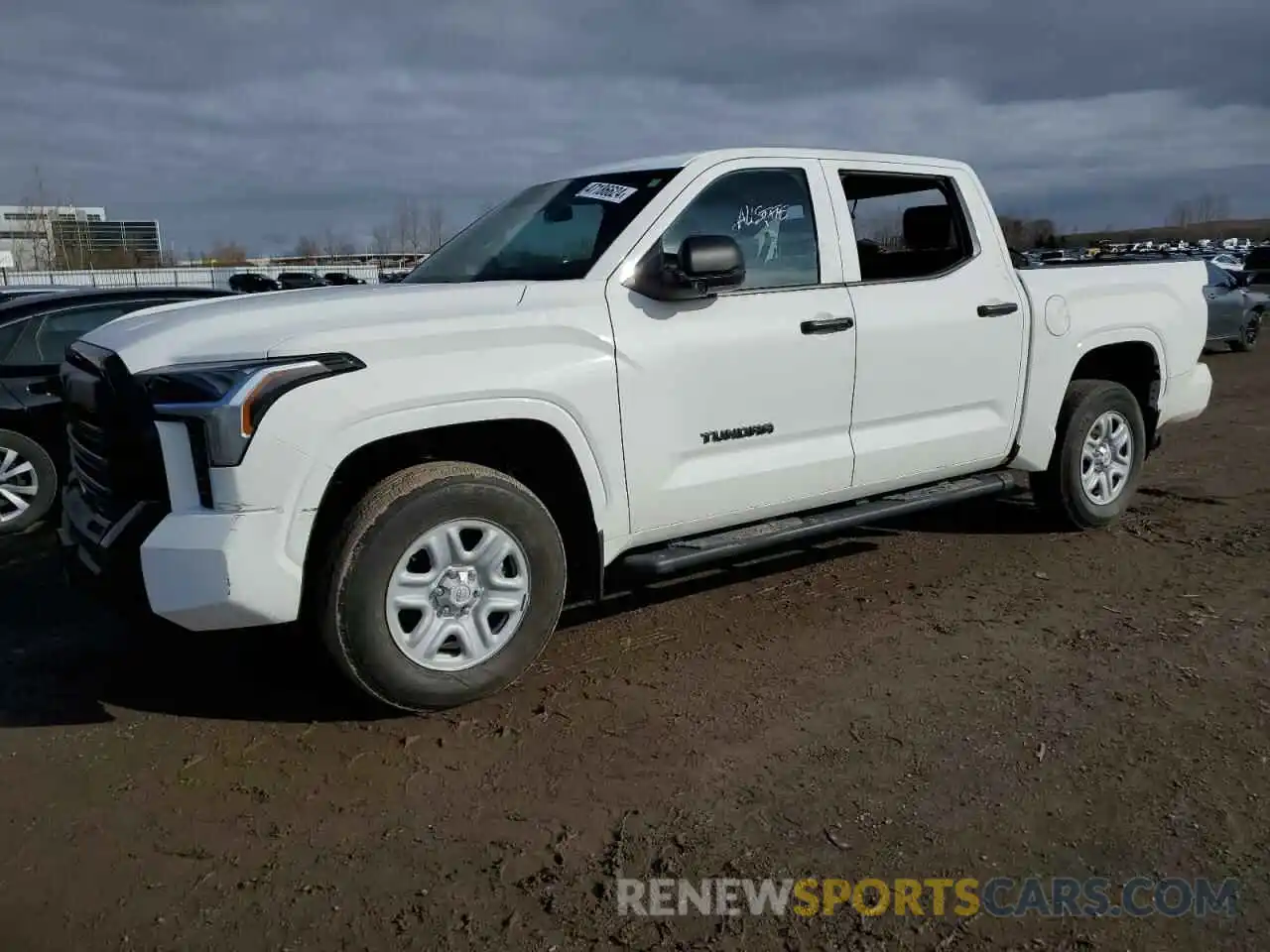 1 Photograph of a damaged car 5TFKB5DB2PX070600 TOYOTA TUNDRA 2023