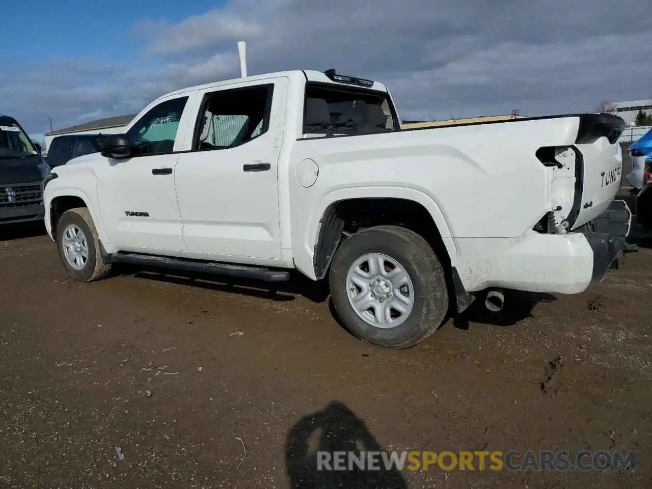 2 Photograph of a damaged car 5TFKB5DB2PX070600 TOYOTA TUNDRA 2023