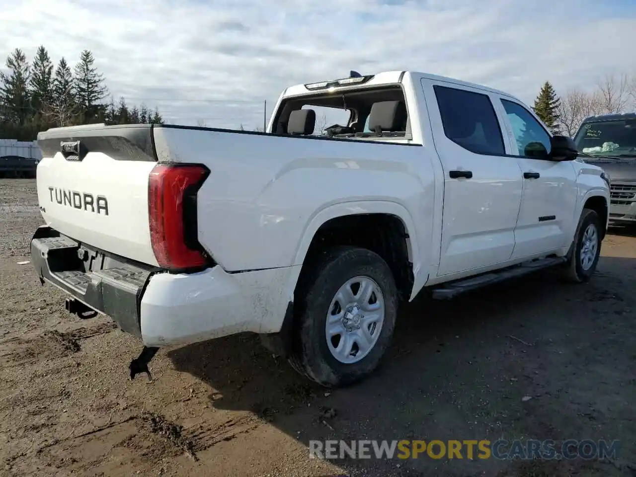 3 Photograph of a damaged car 5TFKB5DB2PX070600 TOYOTA TUNDRA 2023