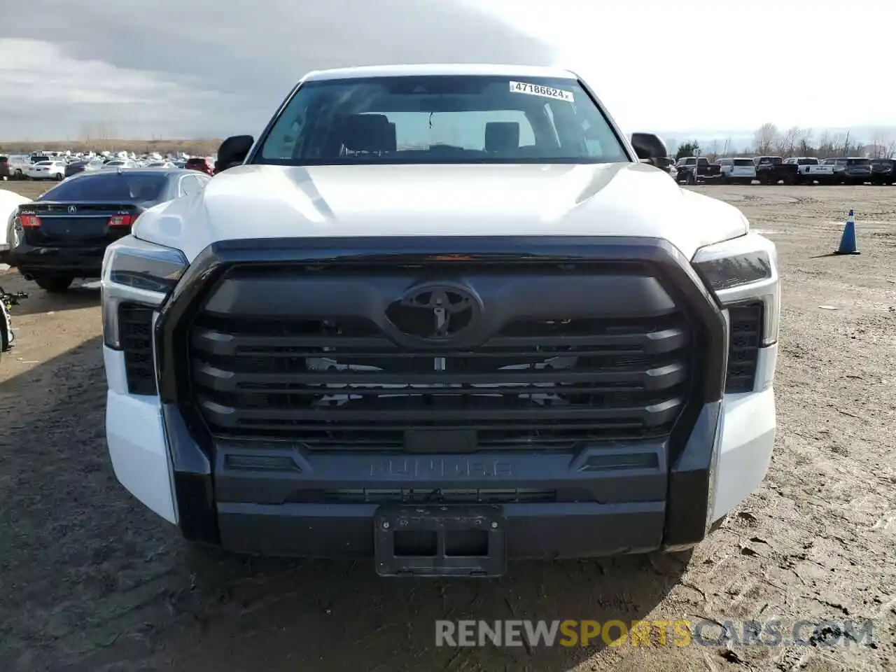 5 Photograph of a damaged car 5TFKB5DB2PX070600 TOYOTA TUNDRA 2023