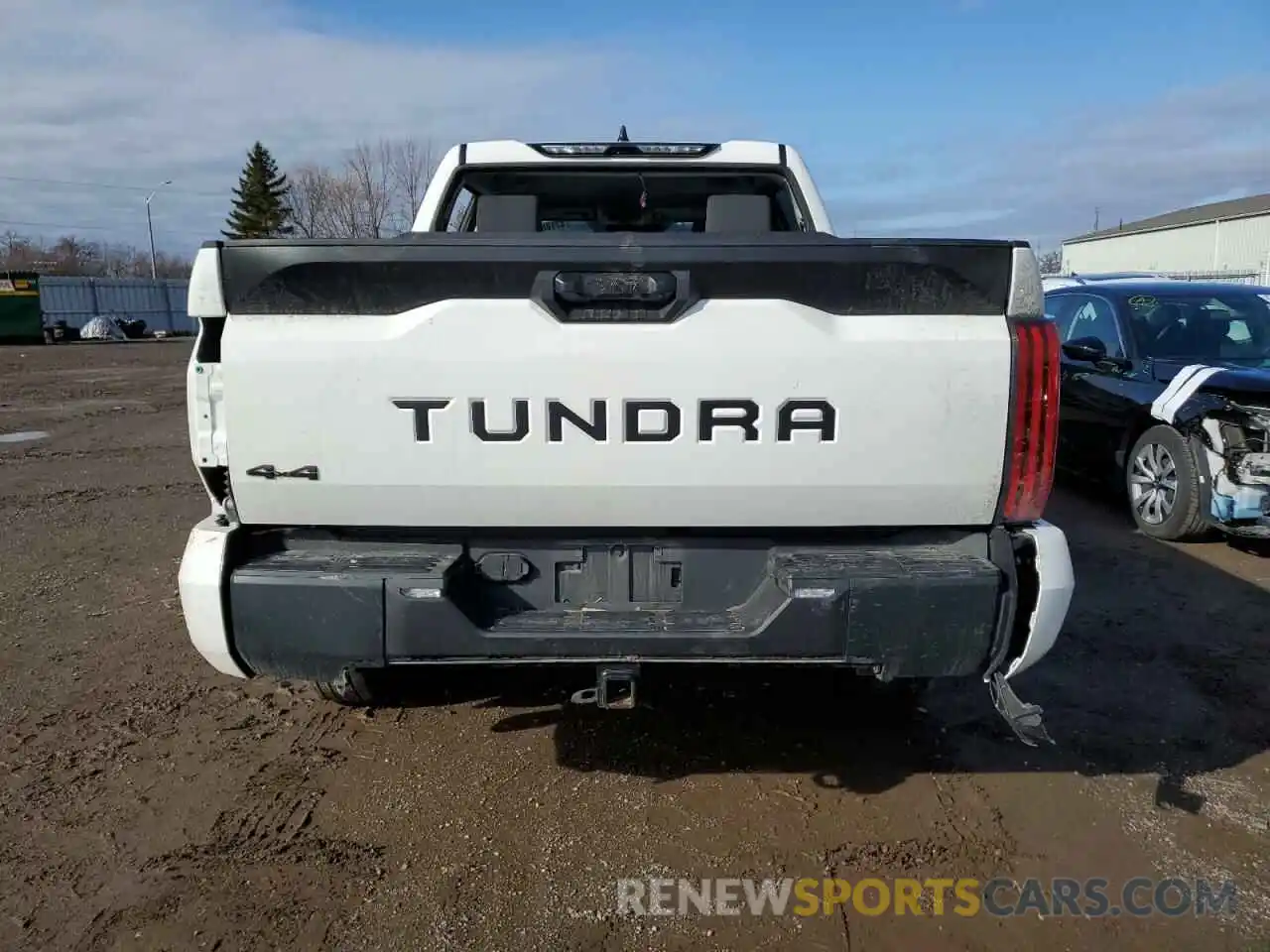 6 Photograph of a damaged car 5TFKB5DB2PX070600 TOYOTA TUNDRA 2023