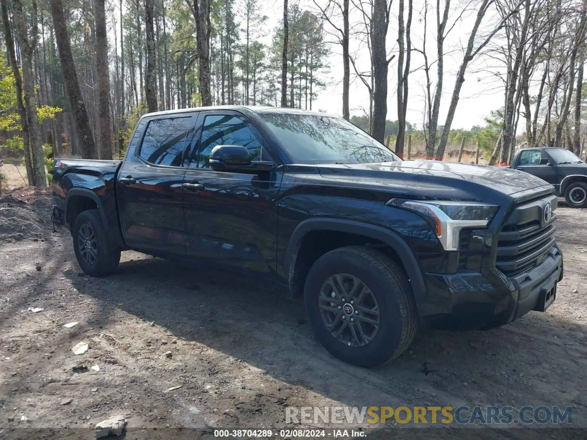 1 Photograph of a damaged car 5TFLA5AB4PX028408 TOYOTA TUNDRA 2023