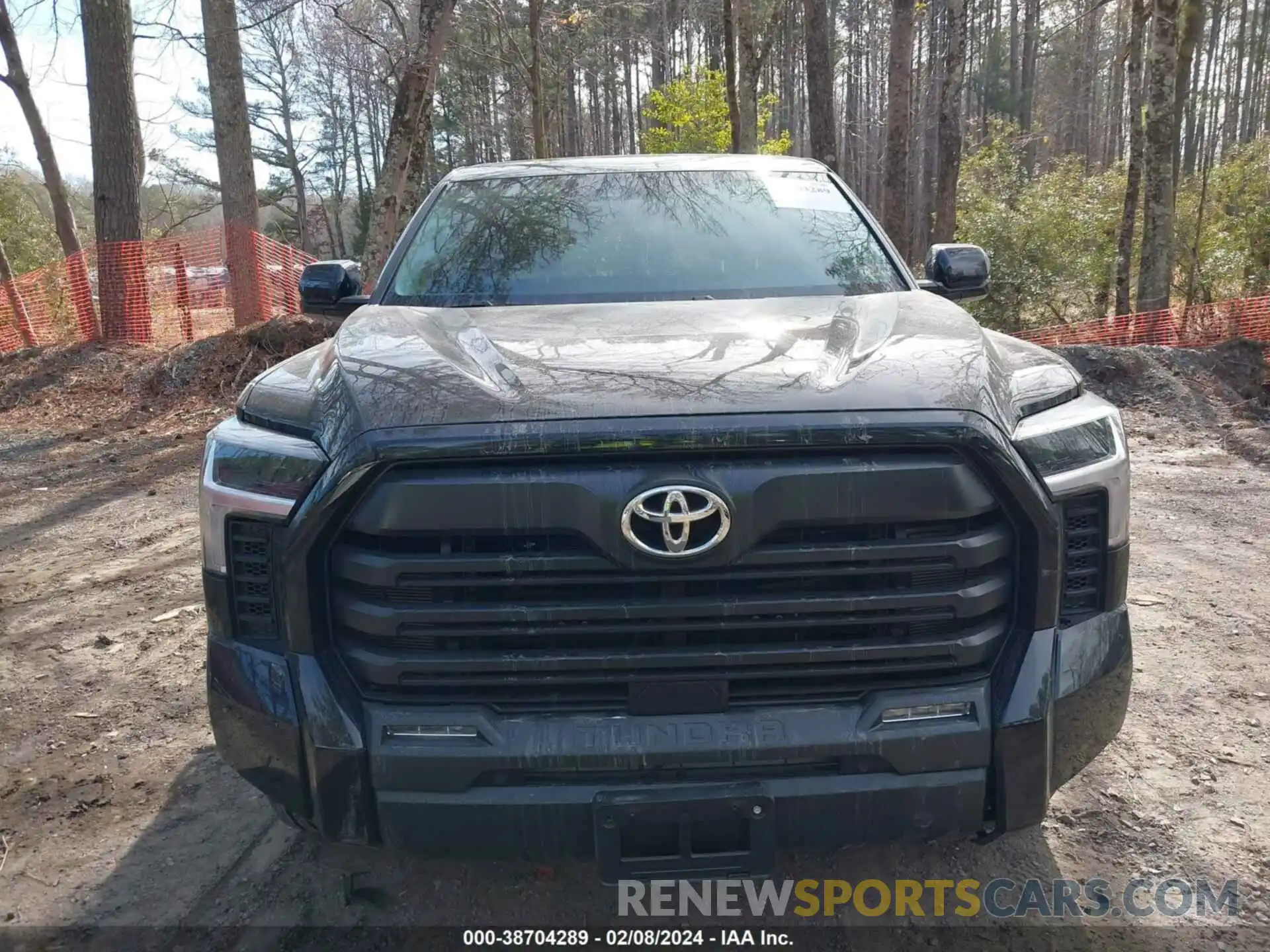 13 Photograph of a damaged car 5TFLA5AB4PX028408 TOYOTA TUNDRA 2023