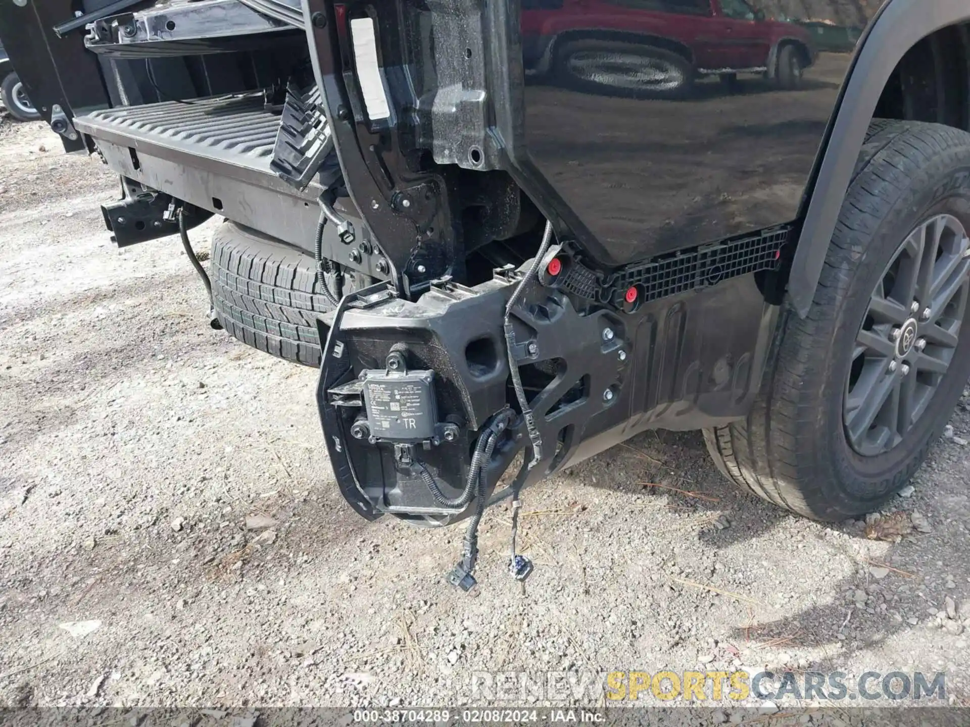 19 Photograph of a damaged car 5TFLA5AB4PX028408 TOYOTA TUNDRA 2023