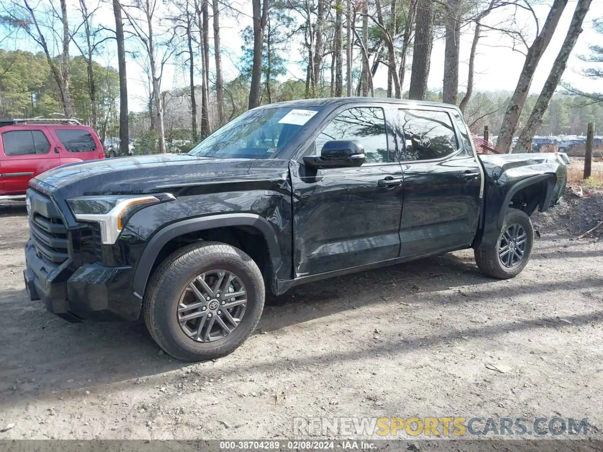 2 Photograph of a damaged car 5TFLA5AB4PX028408 TOYOTA TUNDRA 2023