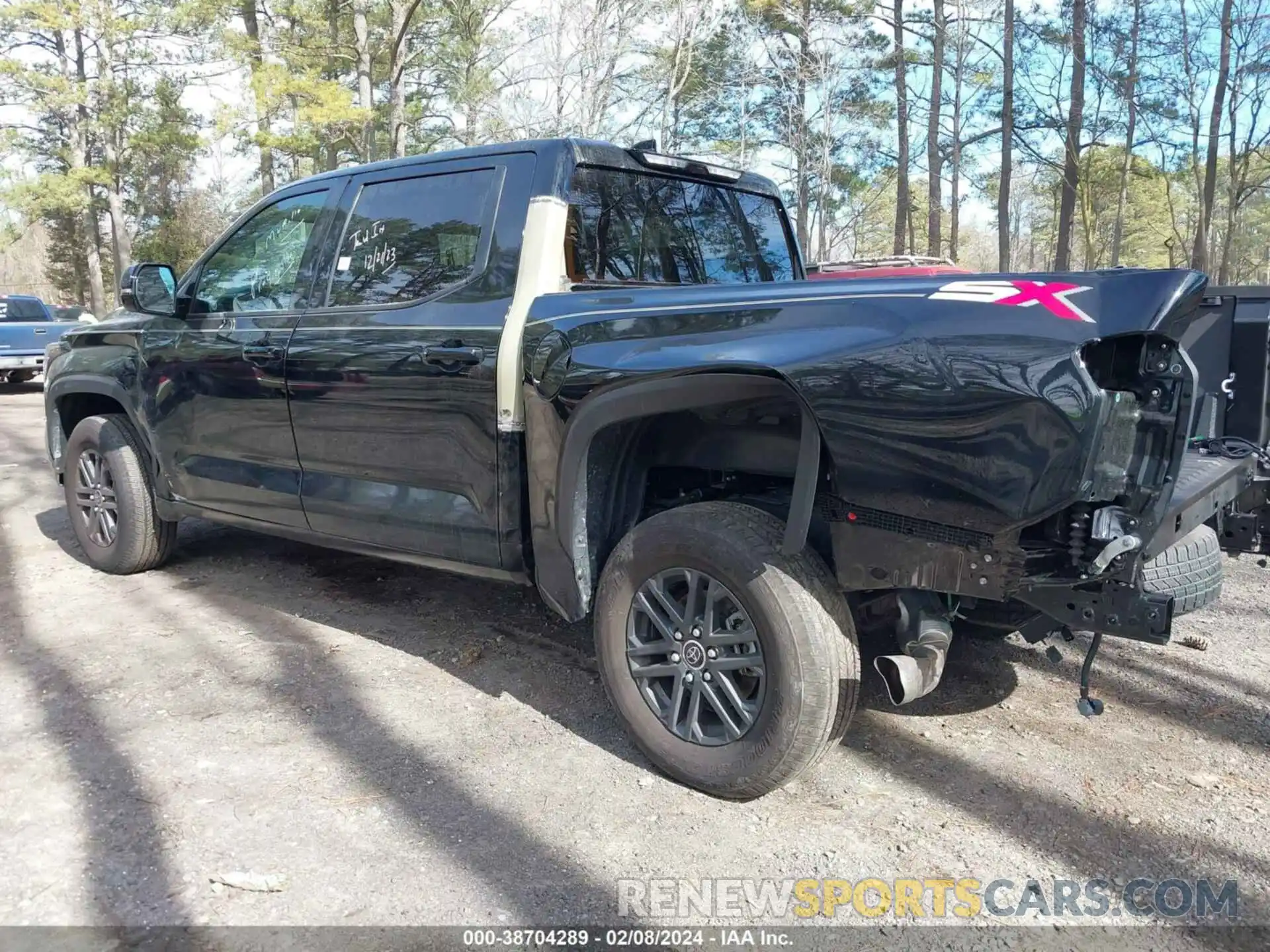 3 Photograph of a damaged car 5TFLA5AB4PX028408 TOYOTA TUNDRA 2023