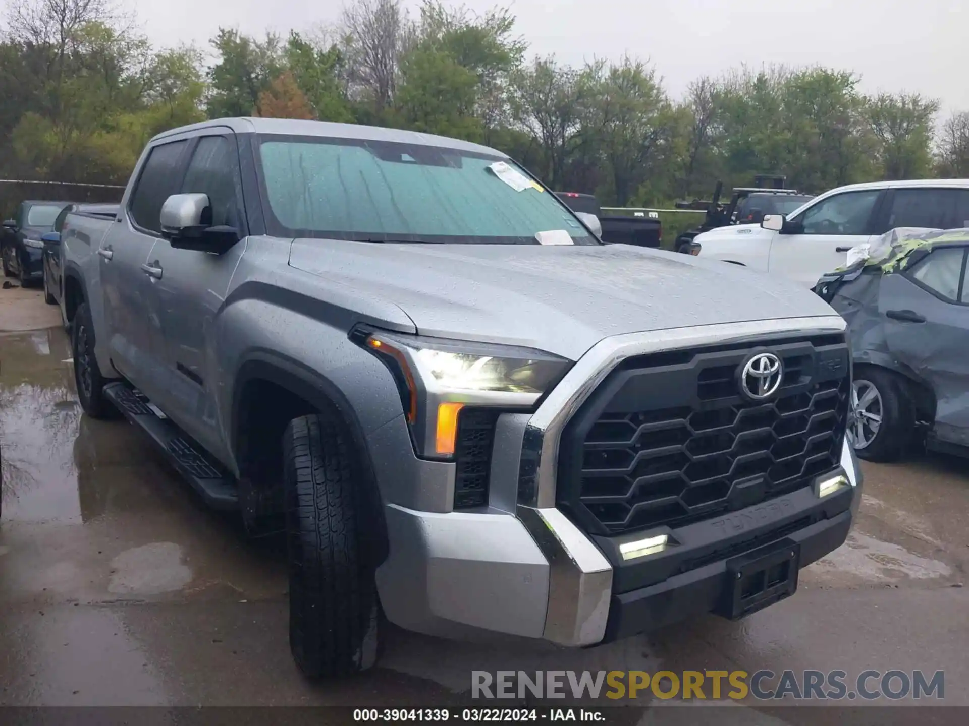 1 Photograph of a damaged car 5TFLA5AB8PX026743 TOYOTA TUNDRA 2023